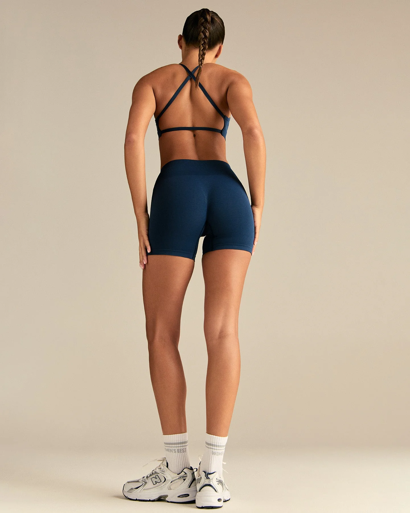Define 2.0 Cross Back Bra | True Navy - Image 3