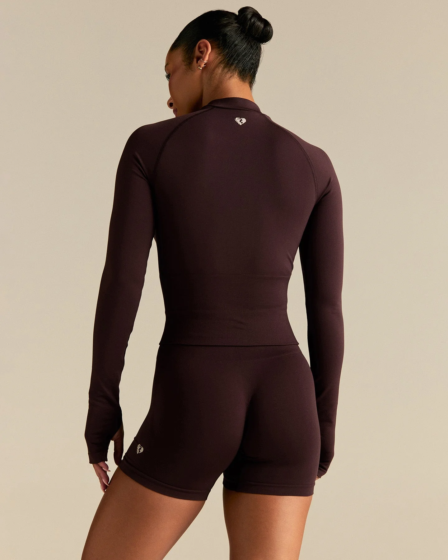 Define 2.0 Midi Jacket | Cafe Noir - Image 2