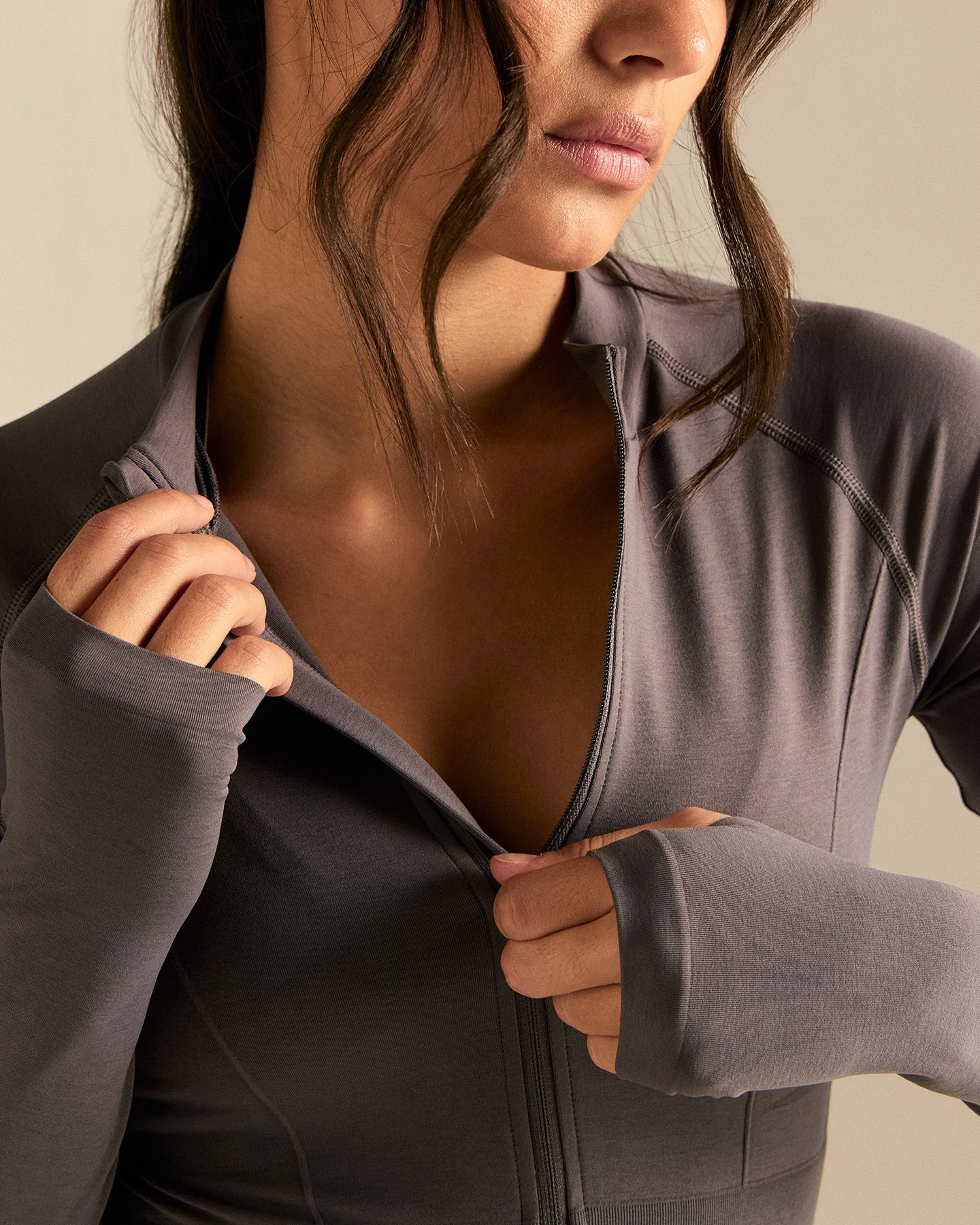 Define 2.0 Midi Jacket | Slate Grey - Image 3