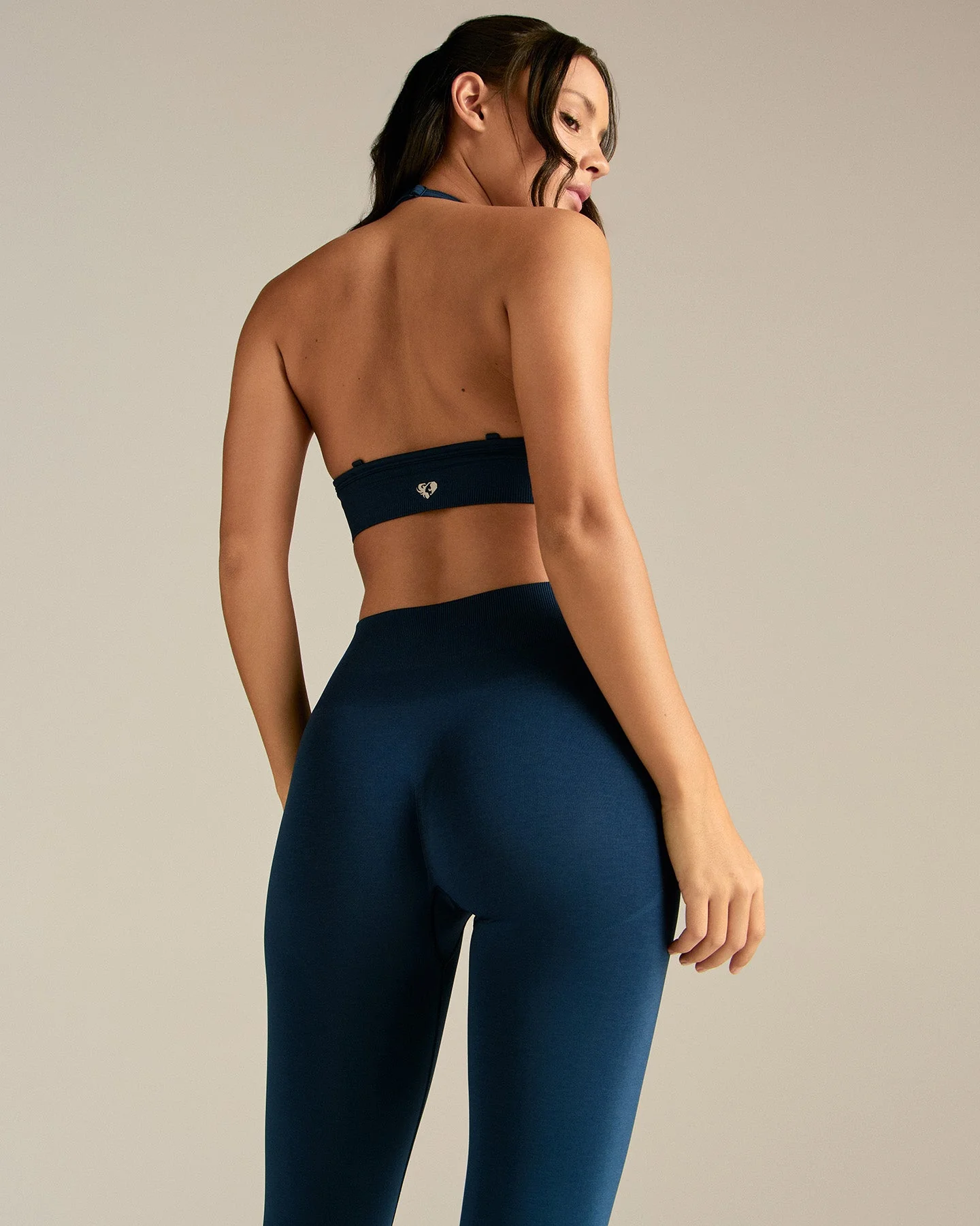 Define 2.0 Halter Neck Bra | True Navy - Image 2