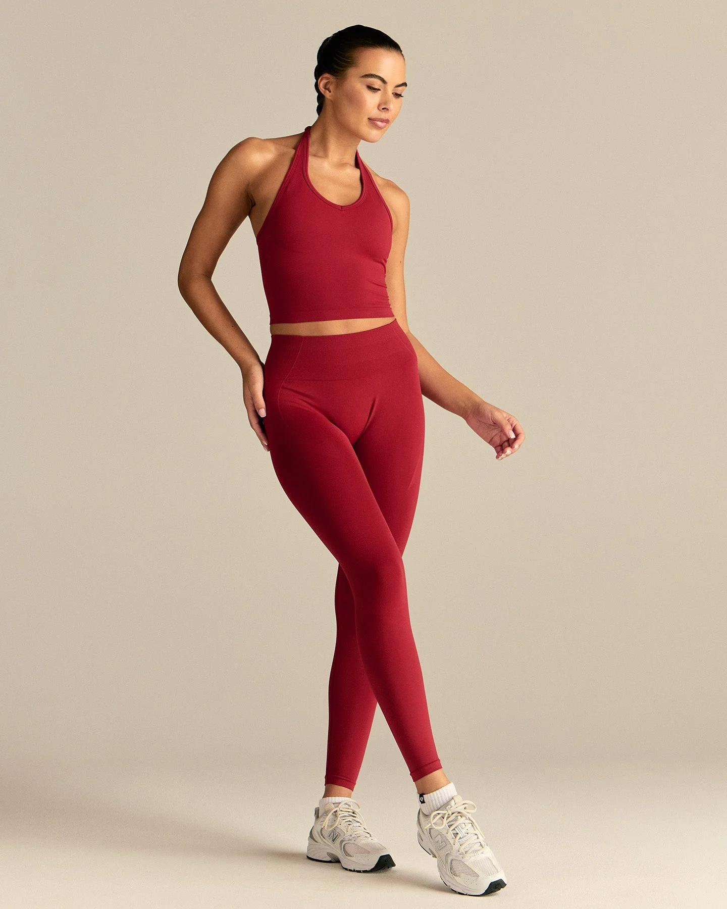 Define 2.0 Halter Tank | True Red - Image 3