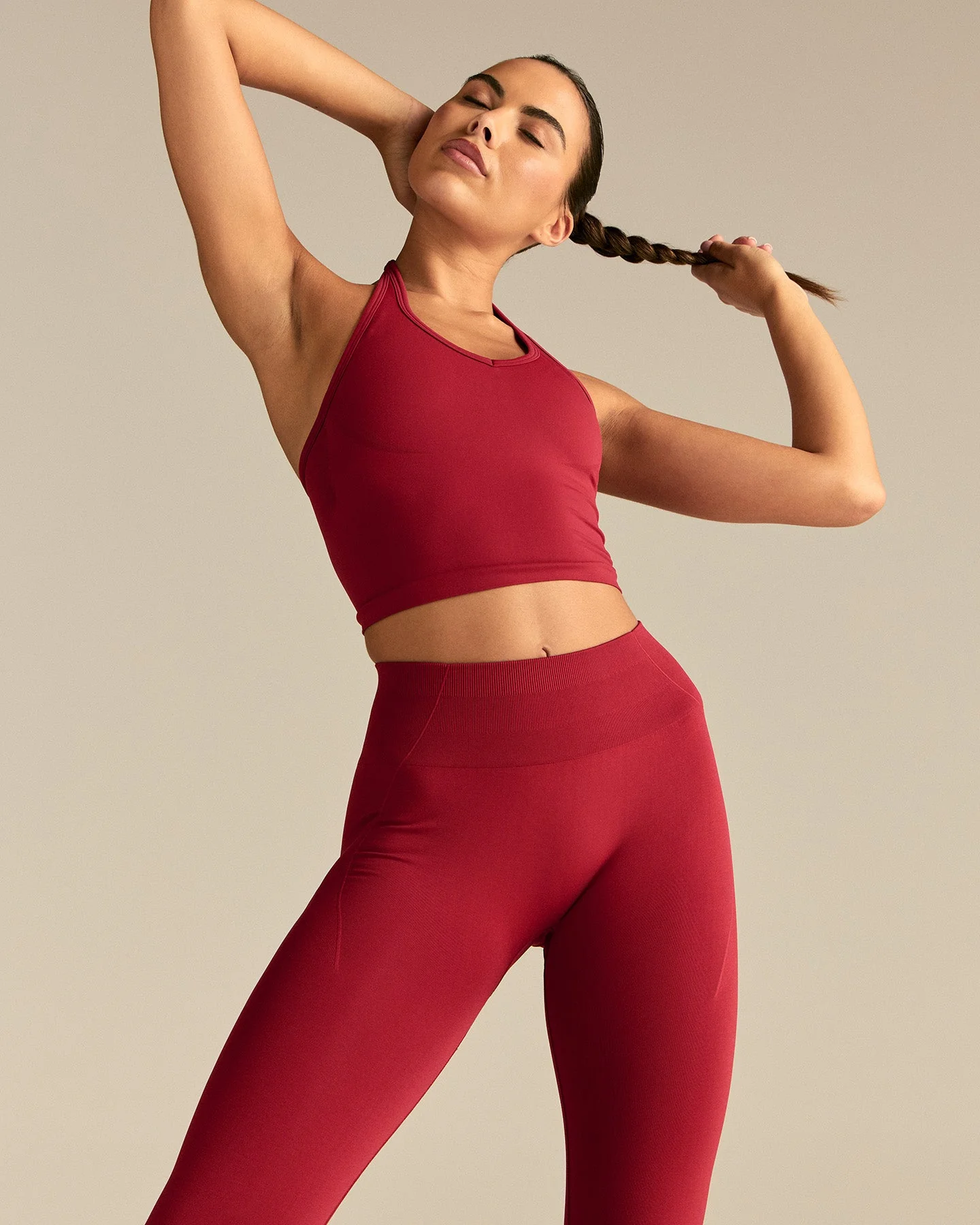 Define 2.0 Halter Tank | True Red - Image 7