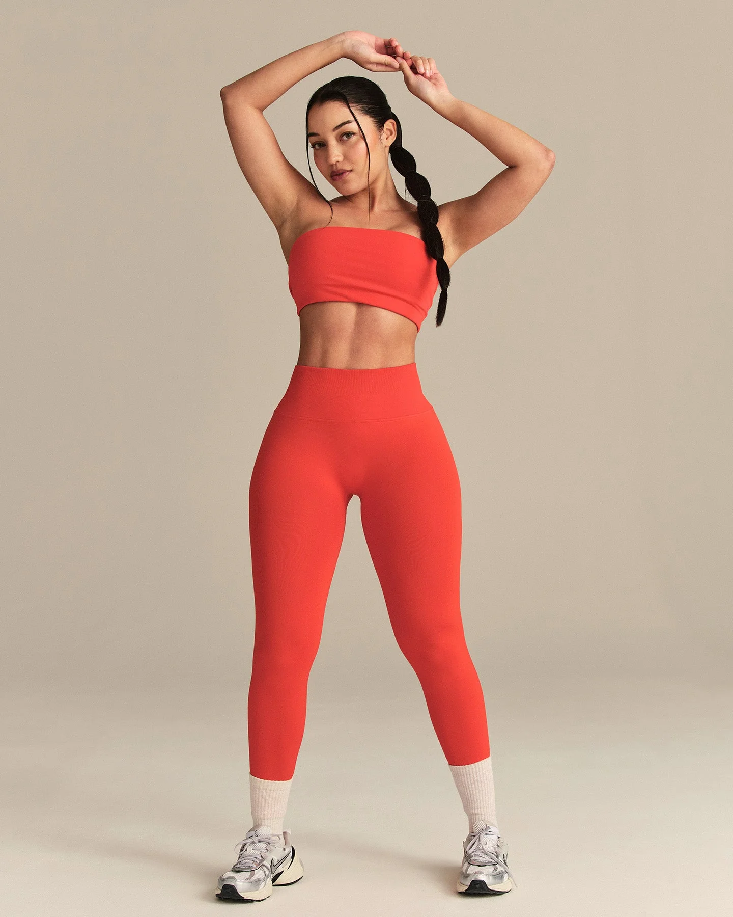 Define 2.0 Low Back Leggings | Lava Red - Image 2