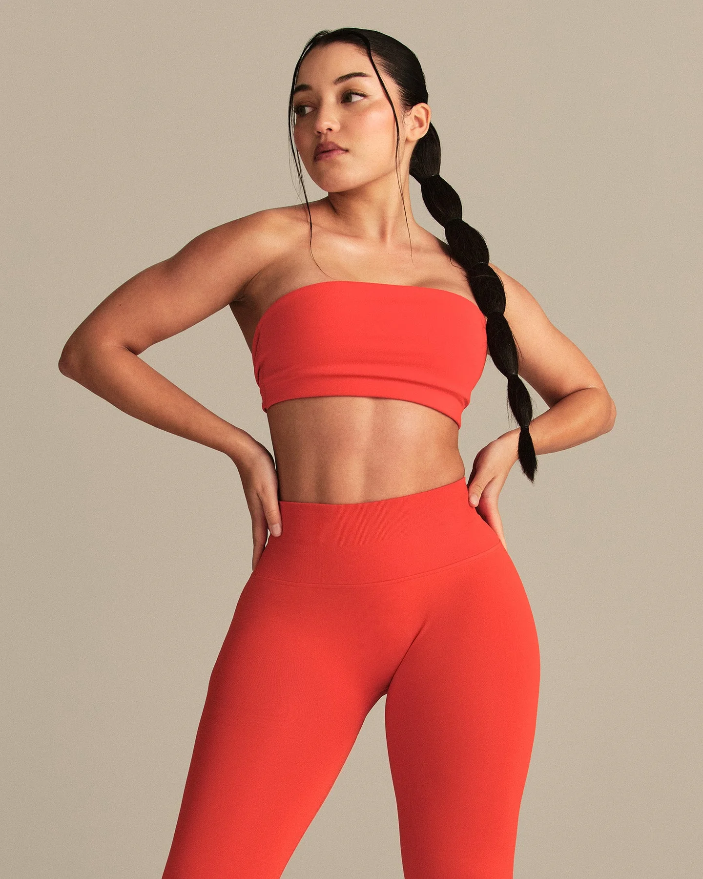 Define 2.0 Low Back Leggings | Lava Red - Image 6