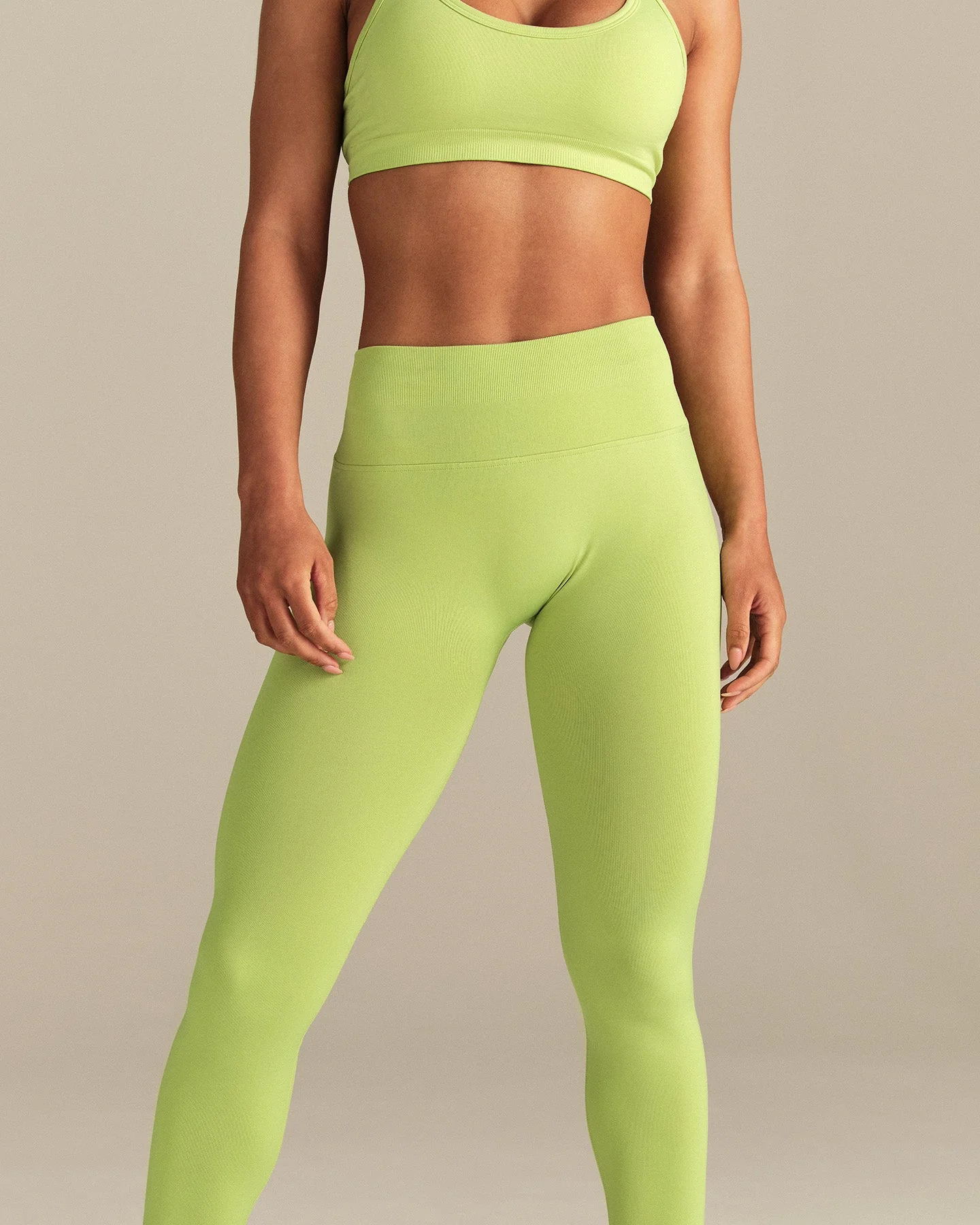 Define 2.0 Low Back Leggings | Lime Punch - Image 7