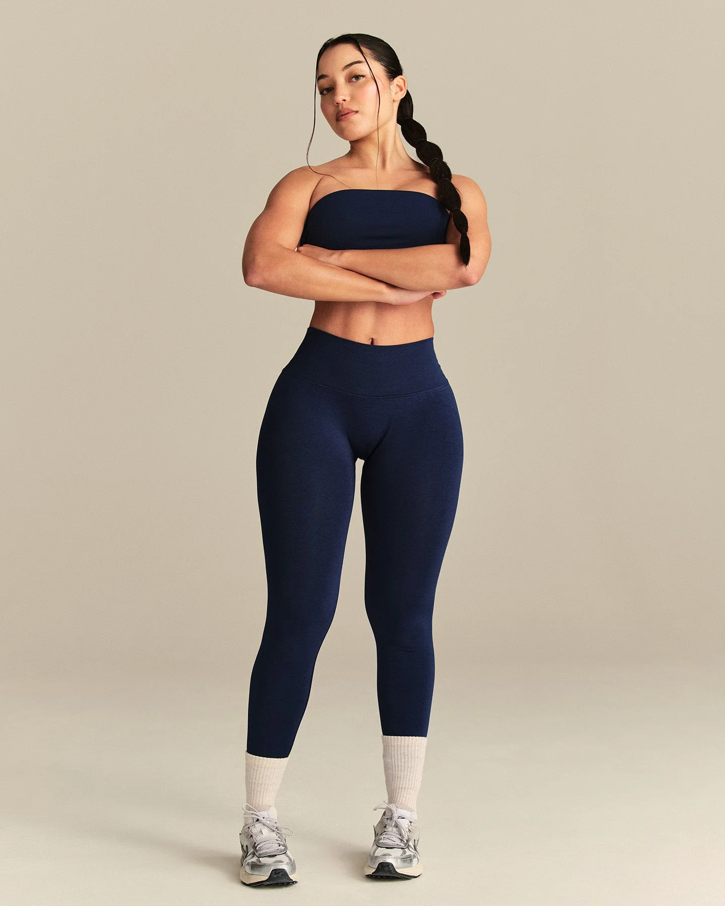 Define 2.0 Low Back Leggings | Sapphire Blue - Image 4