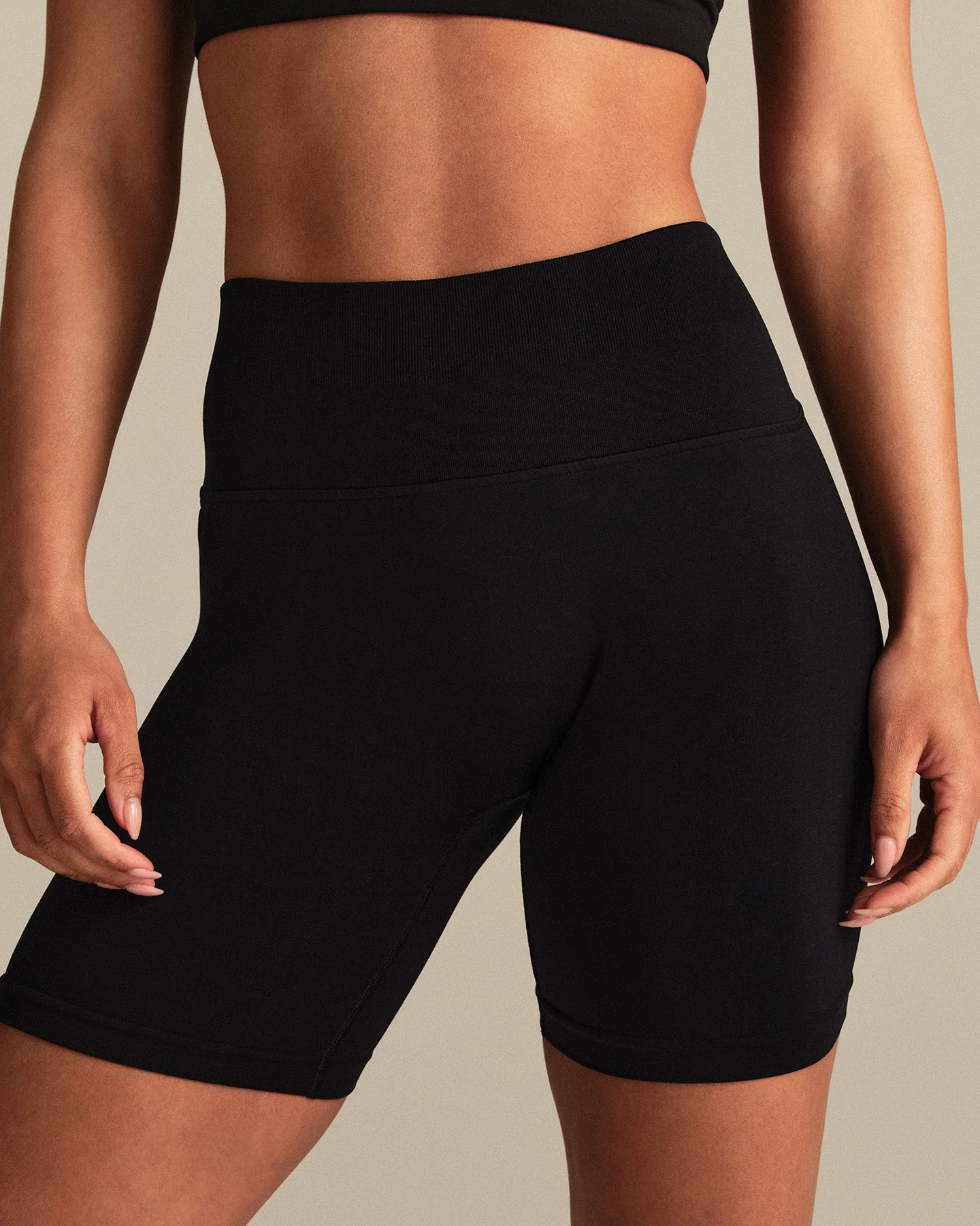Define 2.0 Low Back Shorts | Black - Image 7