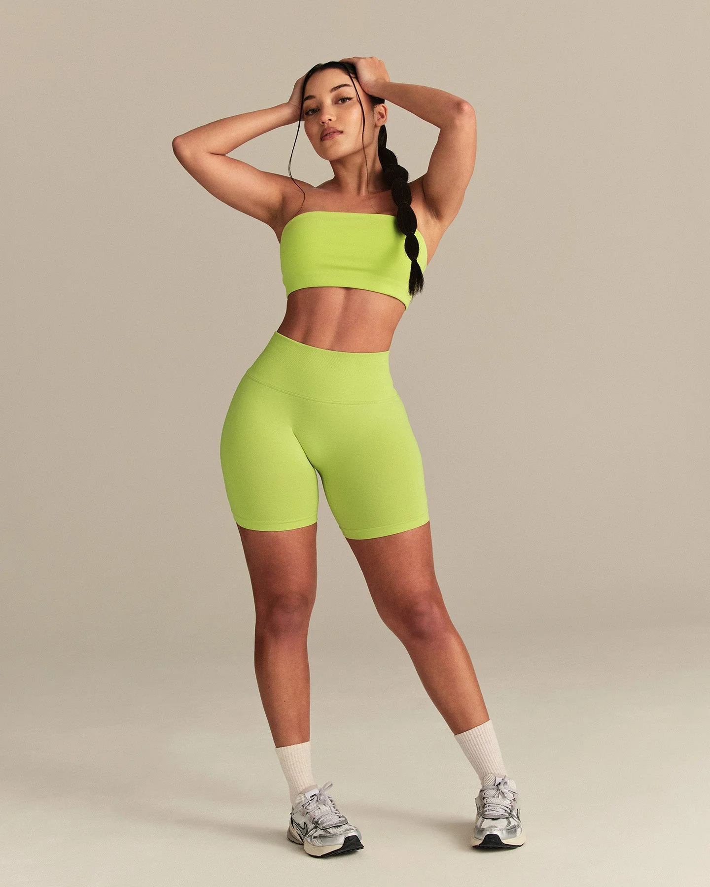 Define 2.0 Low Back Shorts | Lime Punch - Image 2