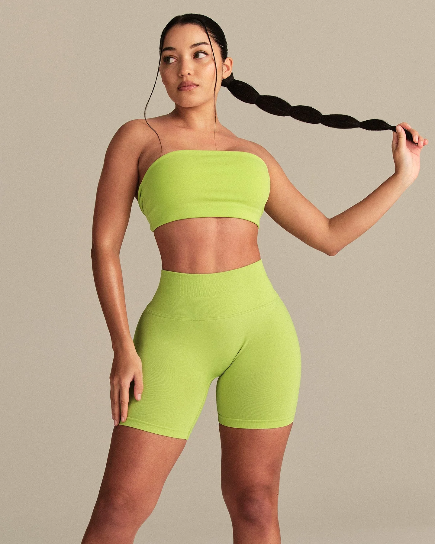 Define 2.0 Low Back Shorts | Lime Punch - Image 7