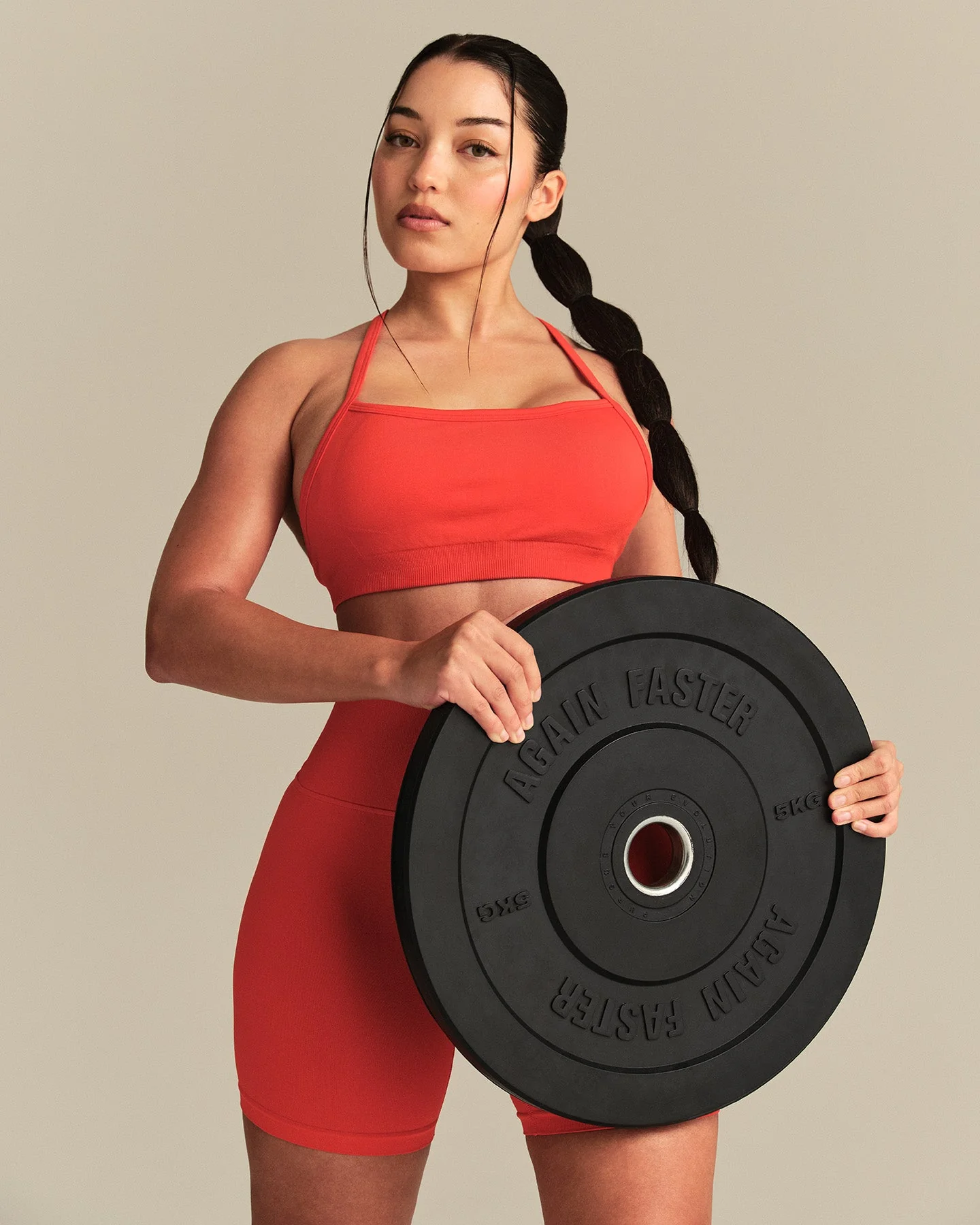 Define 2.0 Racer Back Bra | Lava Red - Image 4