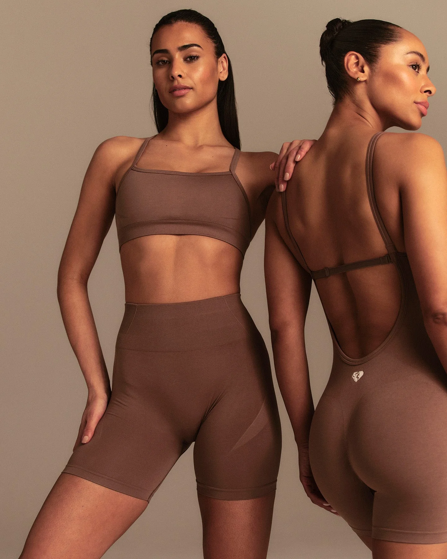 Define 2.0 Racer Back Bra | Mocha - Image 6