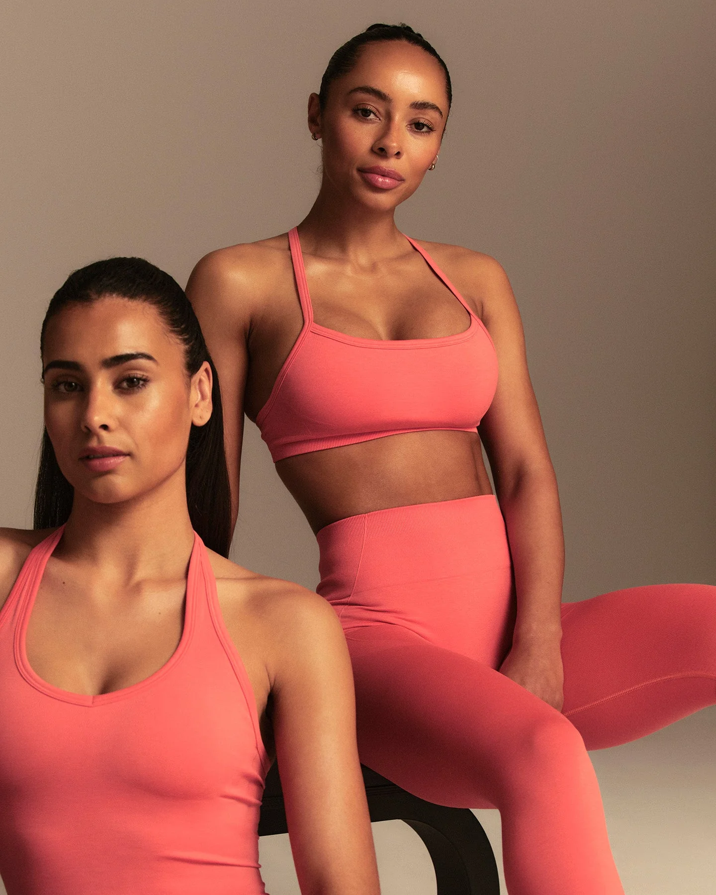 Define 2.0 Racer Back Bra | Sunlit Coral - Image 6