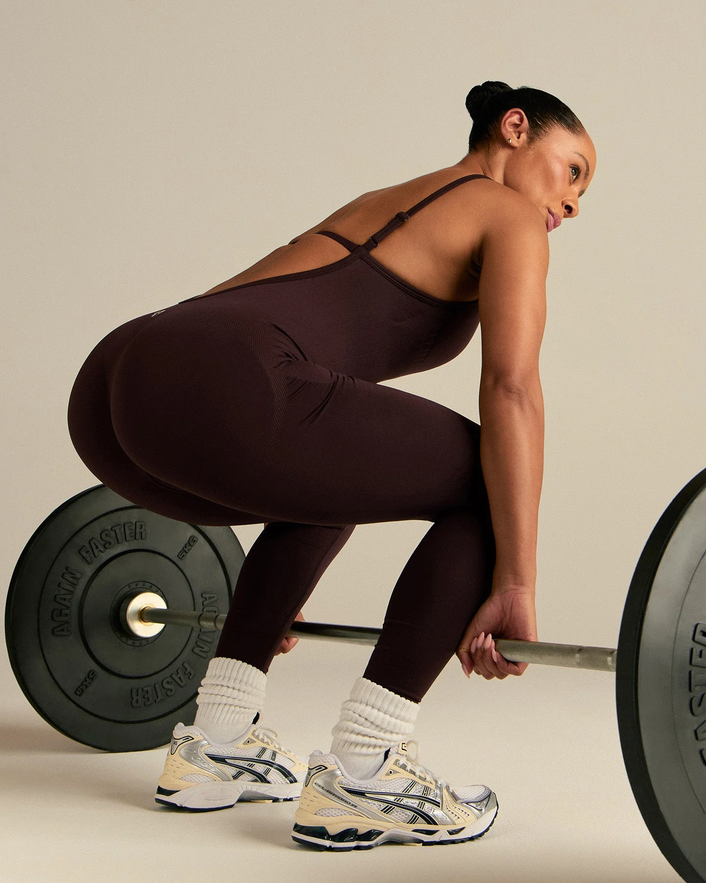 Define 2.0 Scrunch Adjustable Unitard | Cafe Noir - Image 8