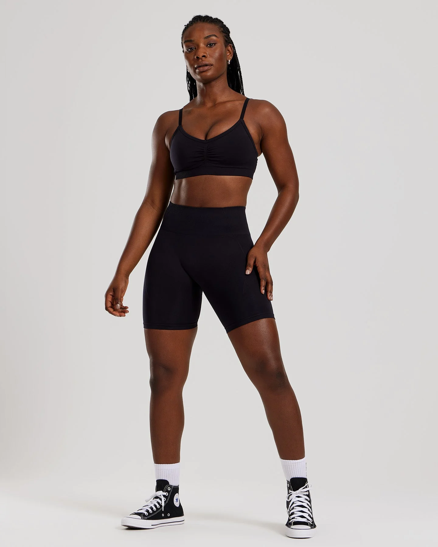 Define 2.0 Scrunch Bralette | Black - Image 6