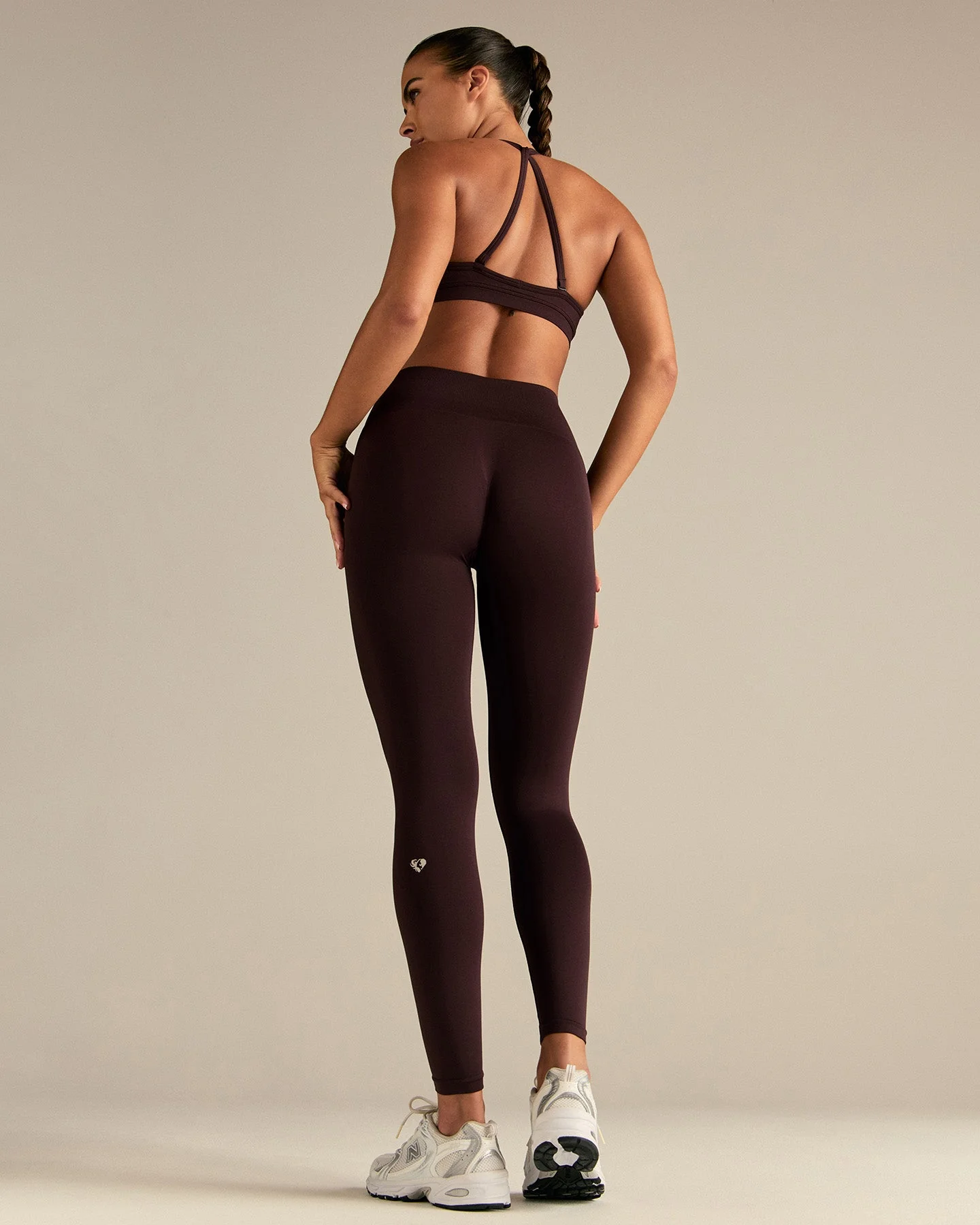 Define 2.0 High Waist Scrunch Leggings | Cafe Noir - Image 3