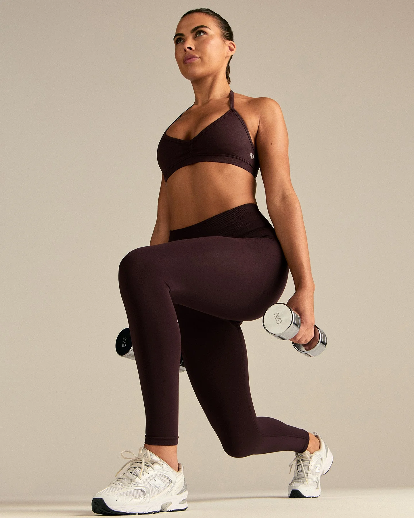 Define 2.0 High Waist Scrunch Leggings | Cafe Noir - Image 6