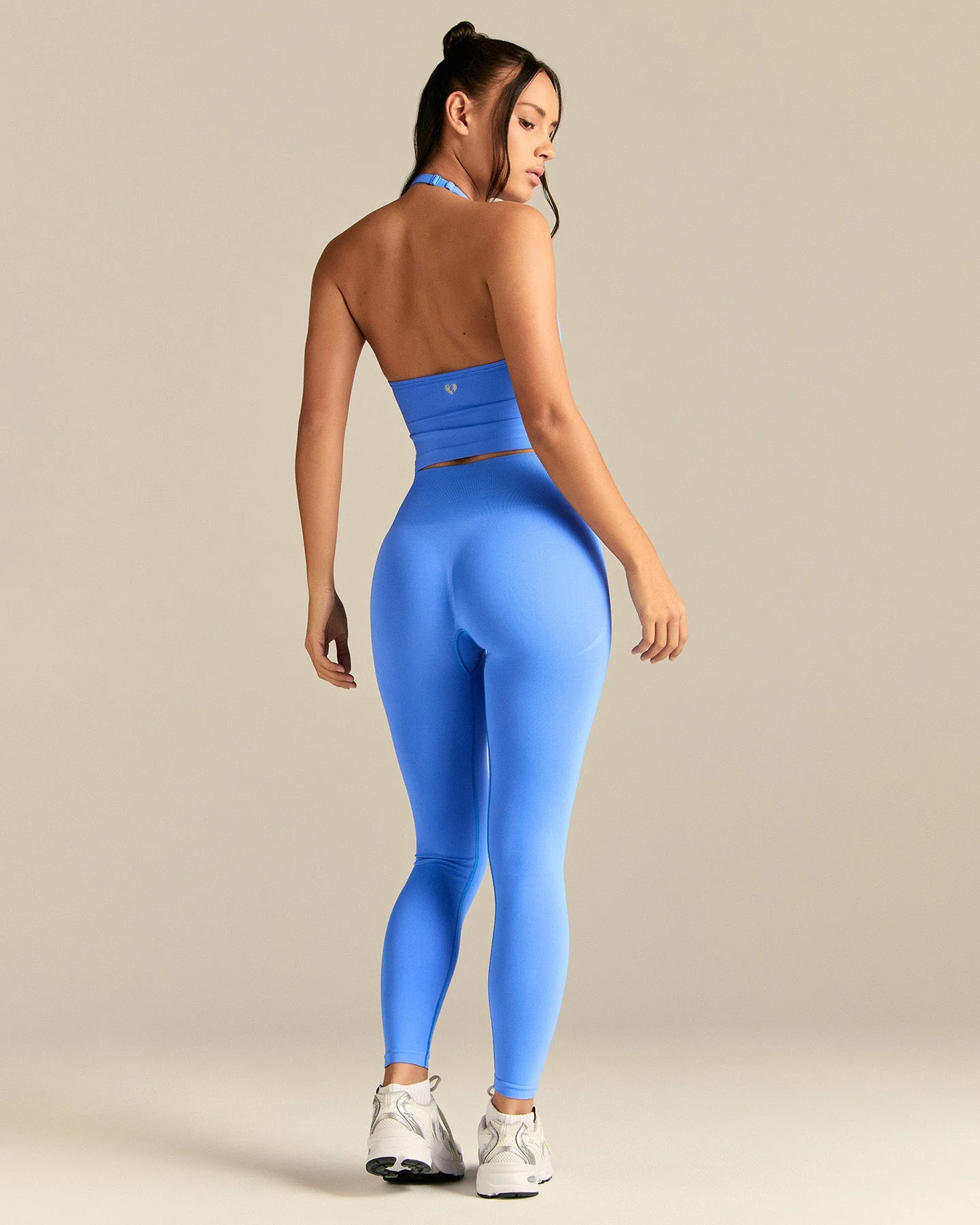 Define 2.0 High Waist Scrunch Leggings | Chambray Blue - Image 7