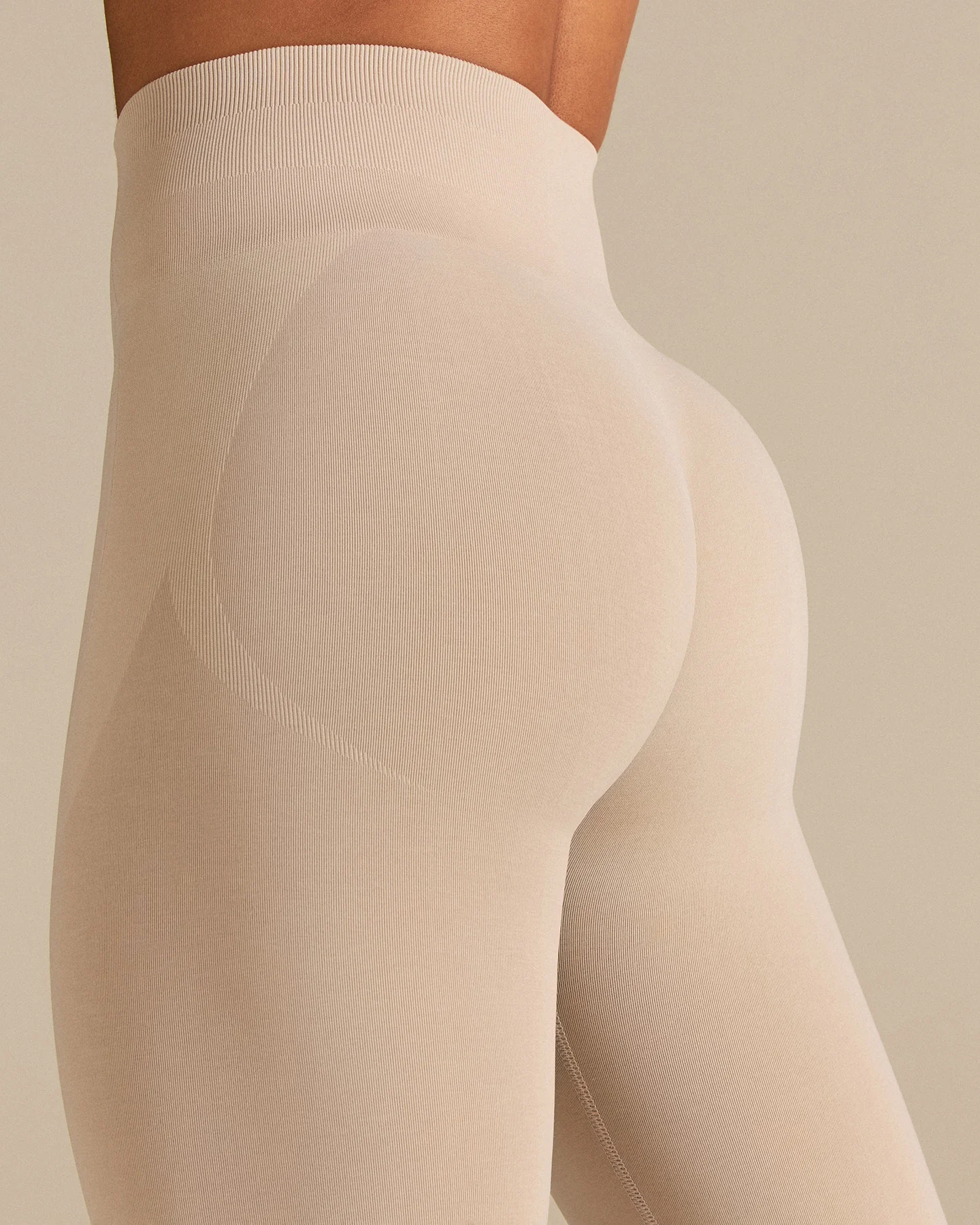 Define 2.0 High Waist Scrunch Leggings | Stone - Image 4