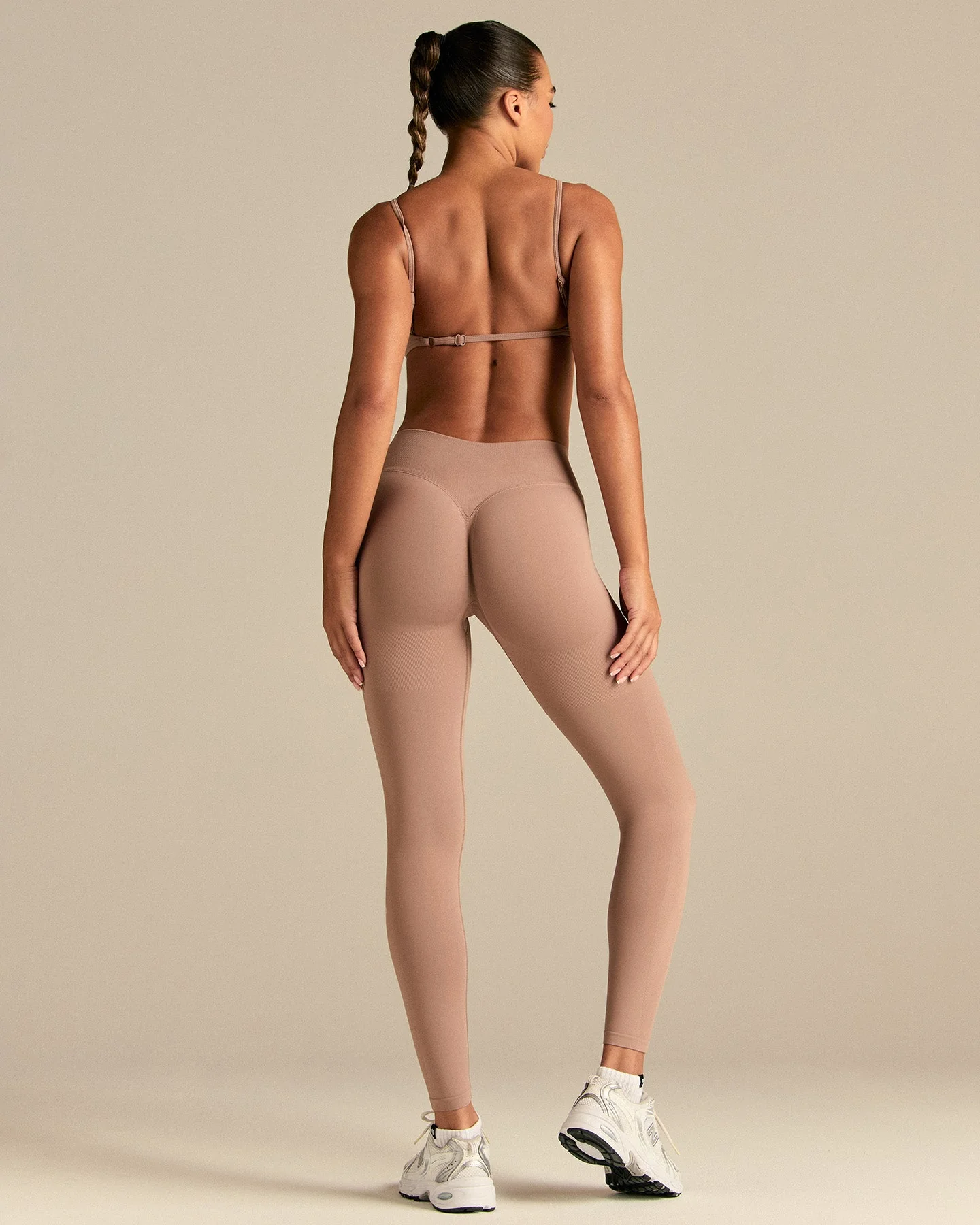 Emphasize Minimal Bra | Mauve Taupe - Image 4