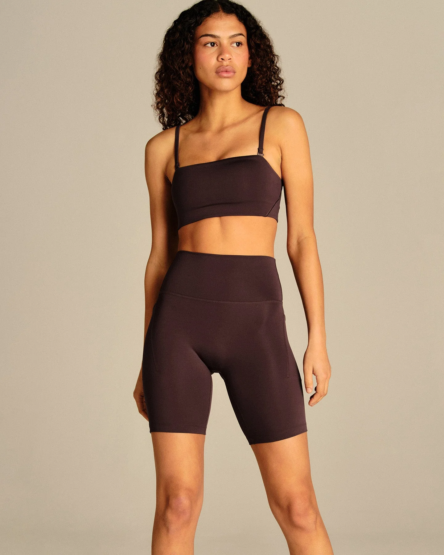 Essential Bandeau Convertible Bra | Cafe Noir - Image 4