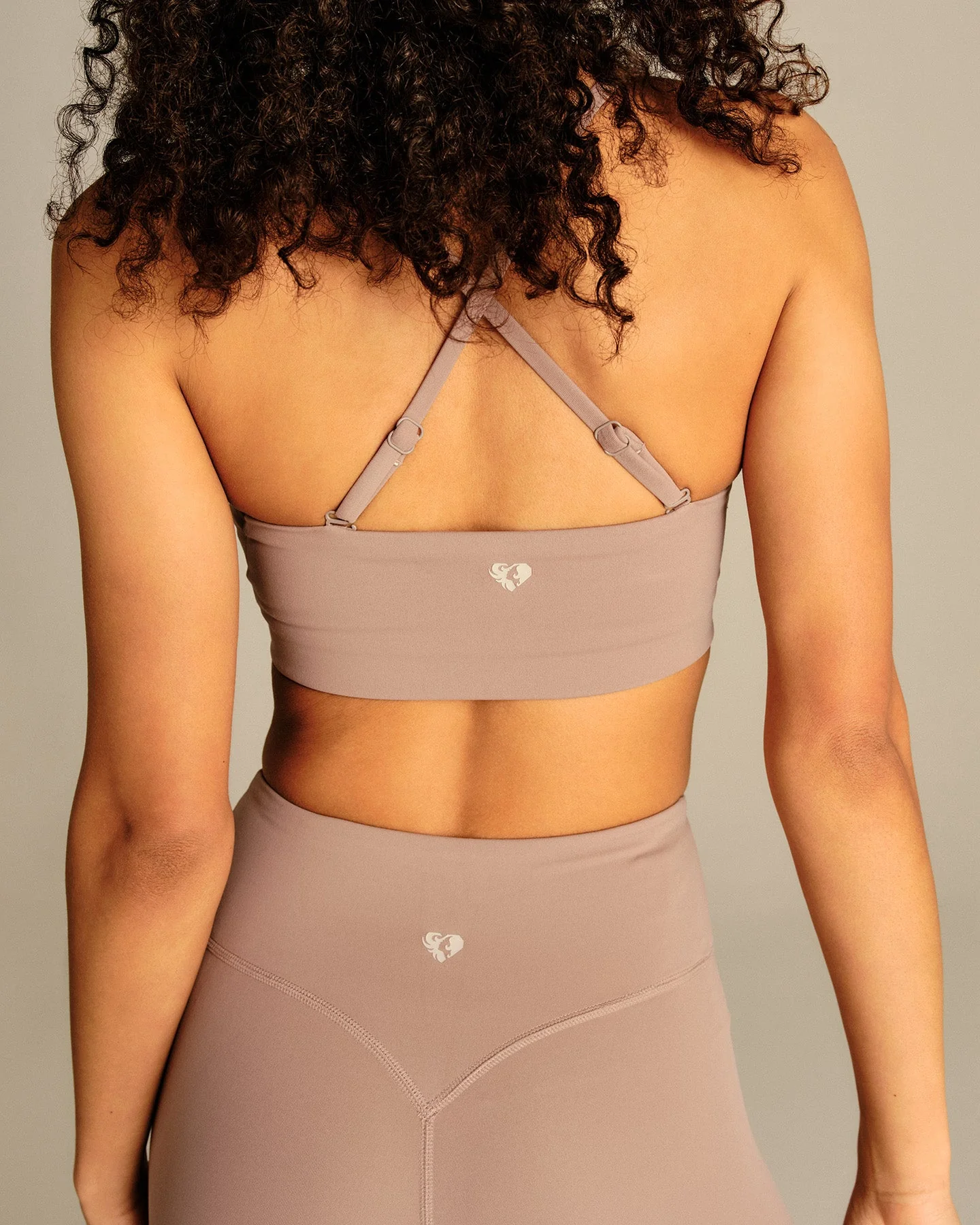Essential Bandeau Convertible Bra | Mauve Taupe - Image 6