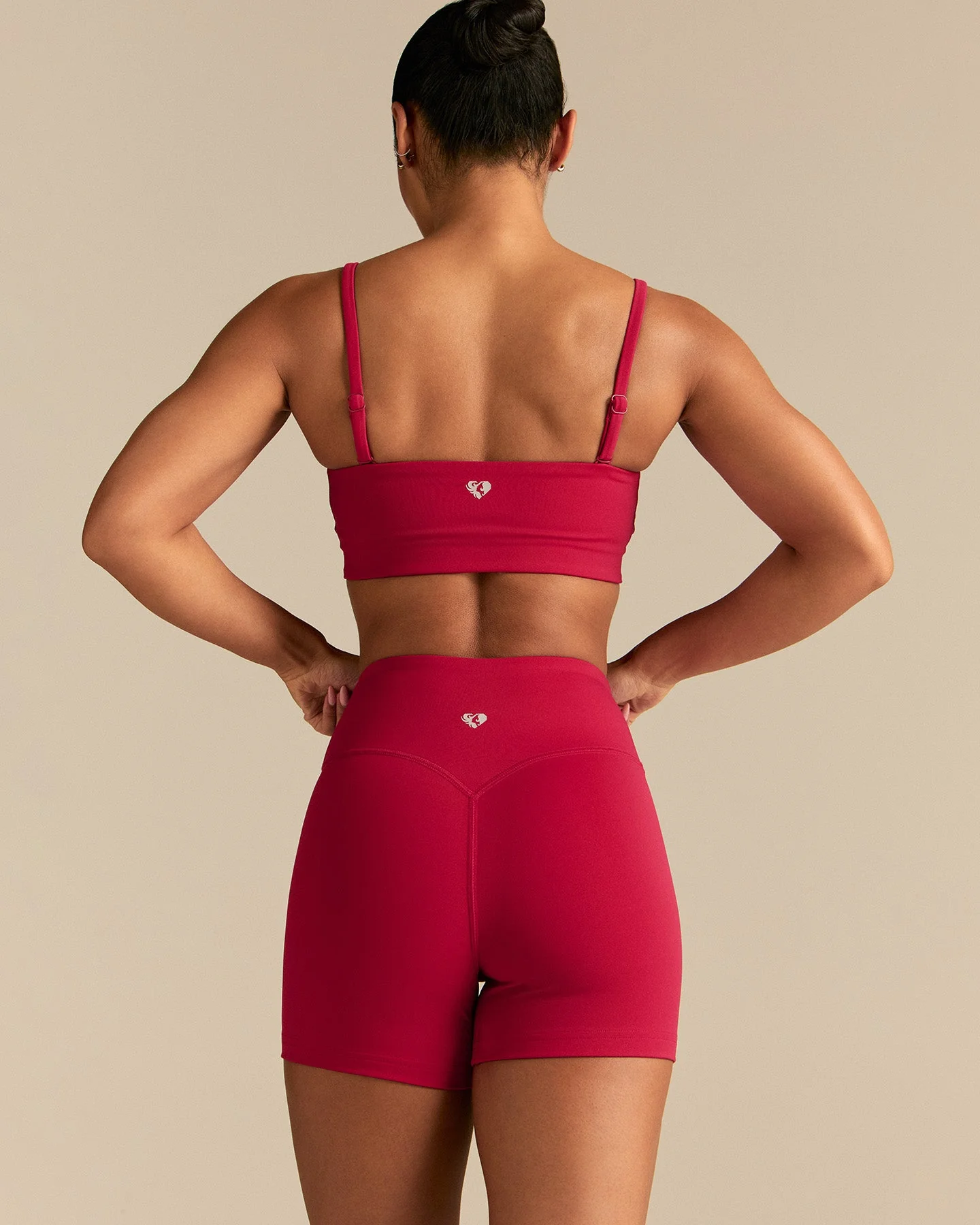 Essential Bandeau Convertible Bra | Strawberry Kiss - Image 2