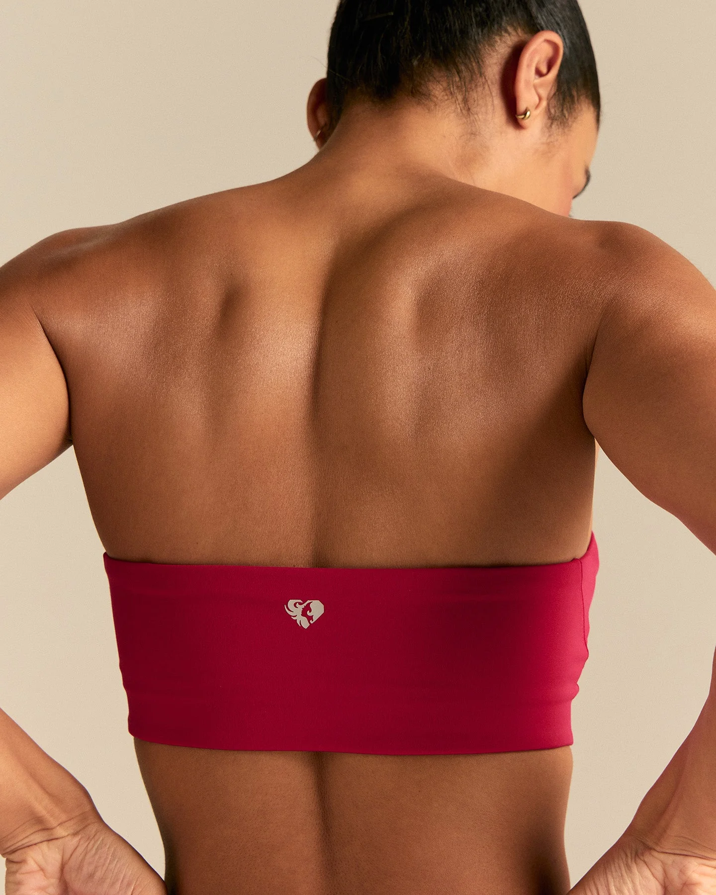 Essential Bandeau Convertible Bra | Strawberry Kiss - Image 4