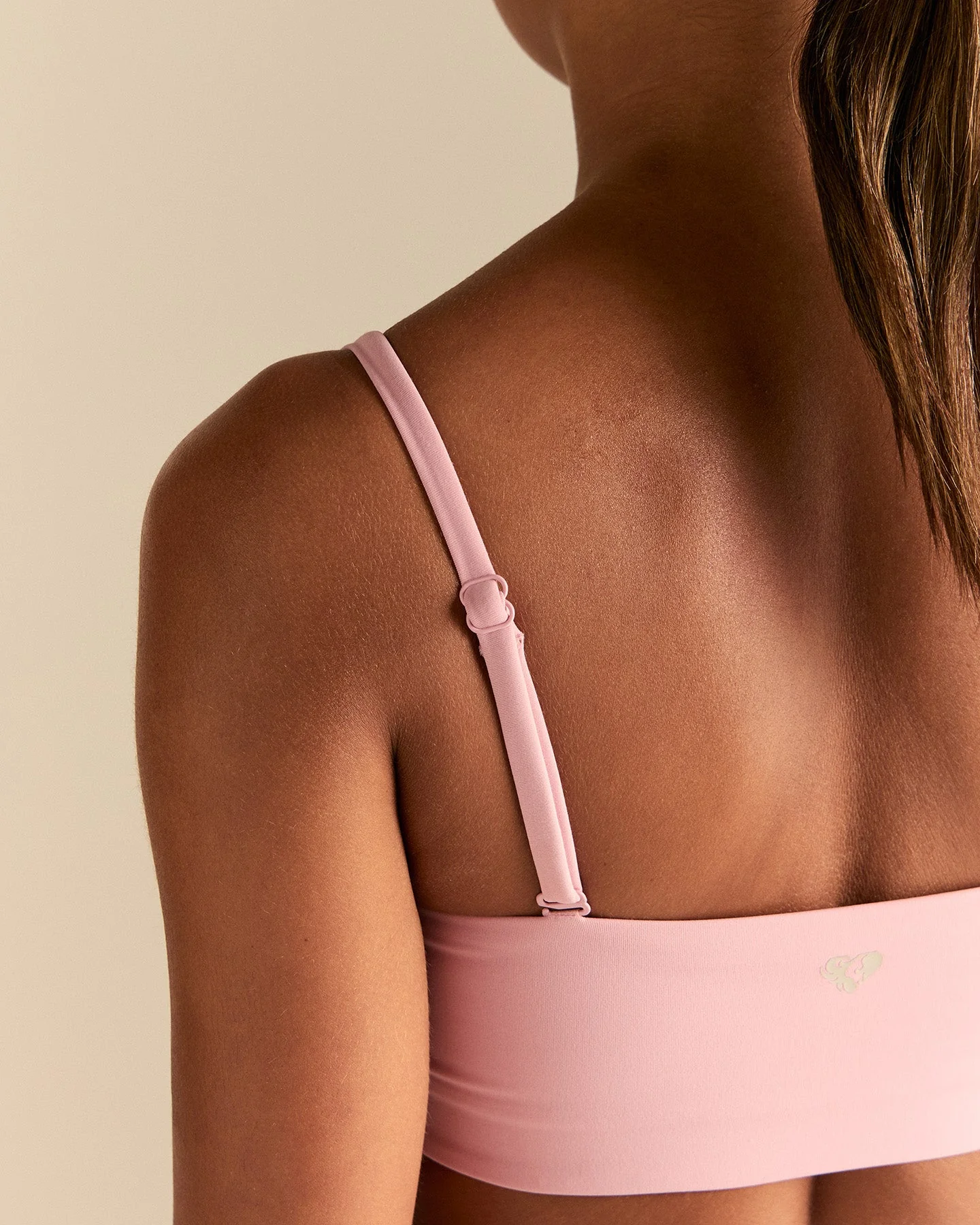 Essential Bandeau Convertible Bra | Sweet Pink - Image 2