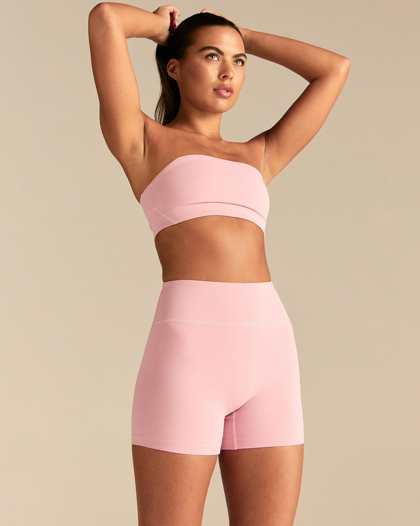 Essential Bandeau Convertible Bra | Sweet Pink - Image 6