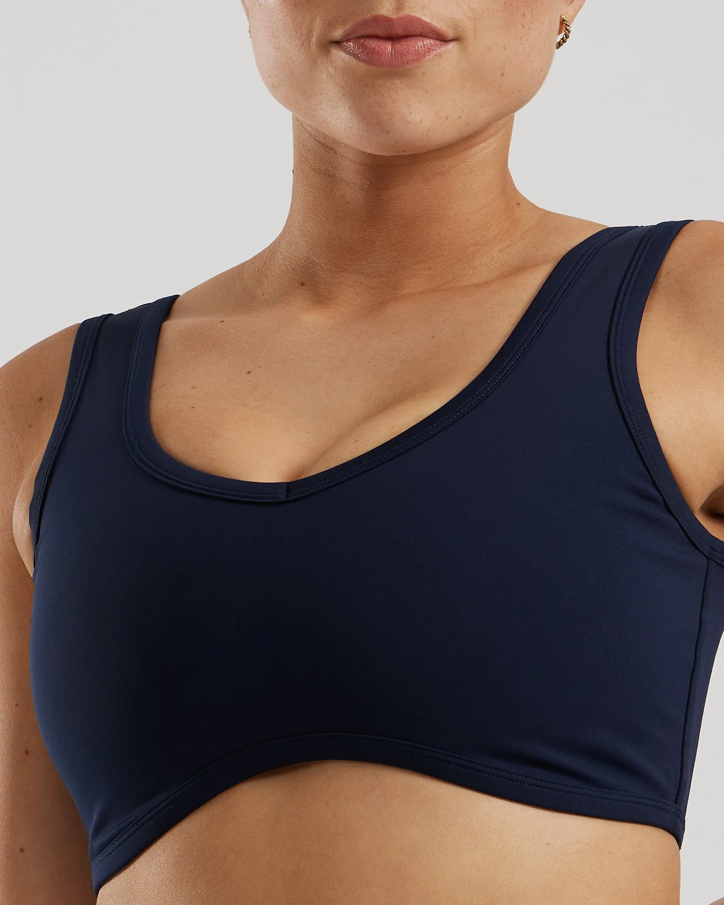 Essential Contour Bra | Sapphire Blue - Image 4