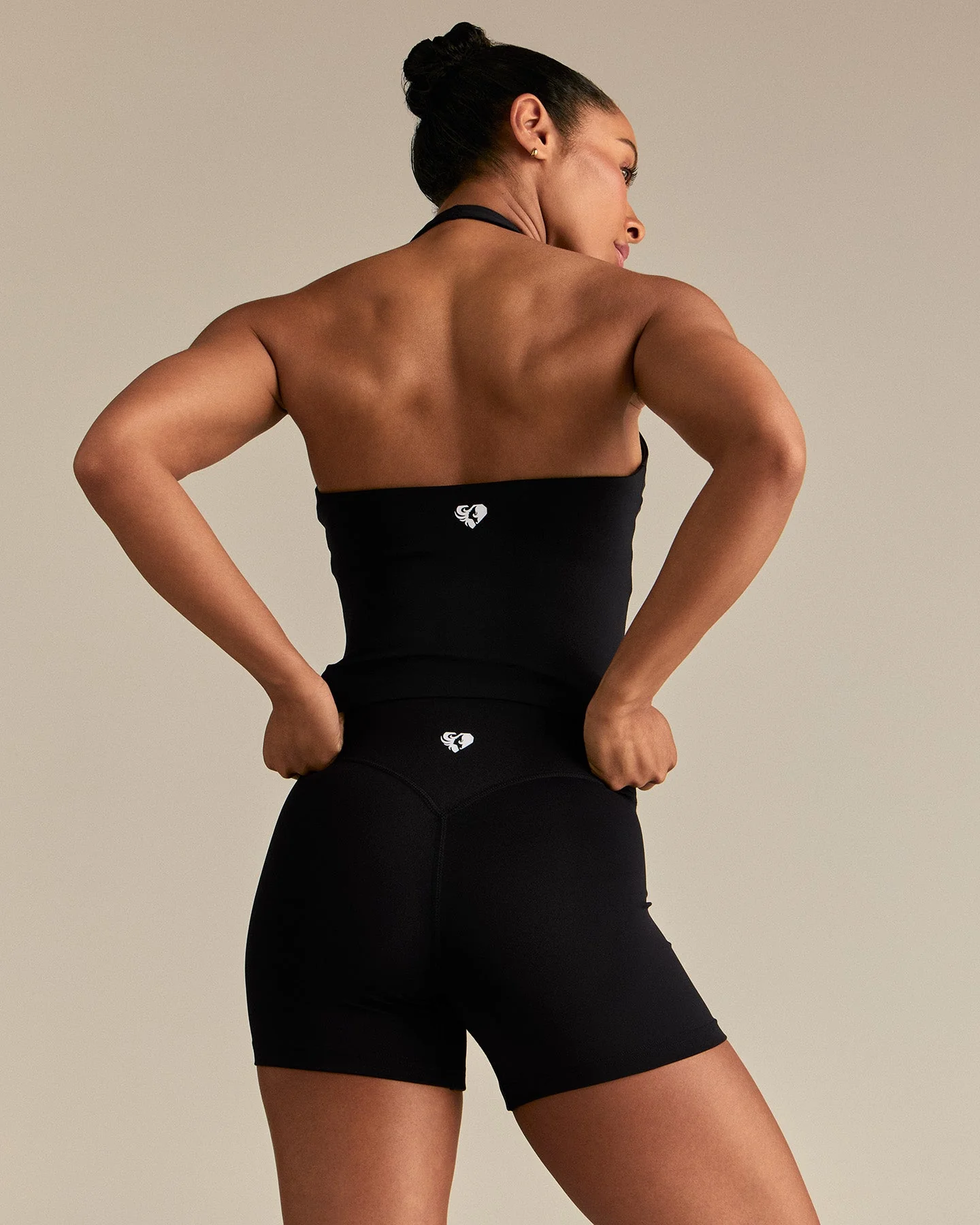Essential Halter Tank | Black - Image 6