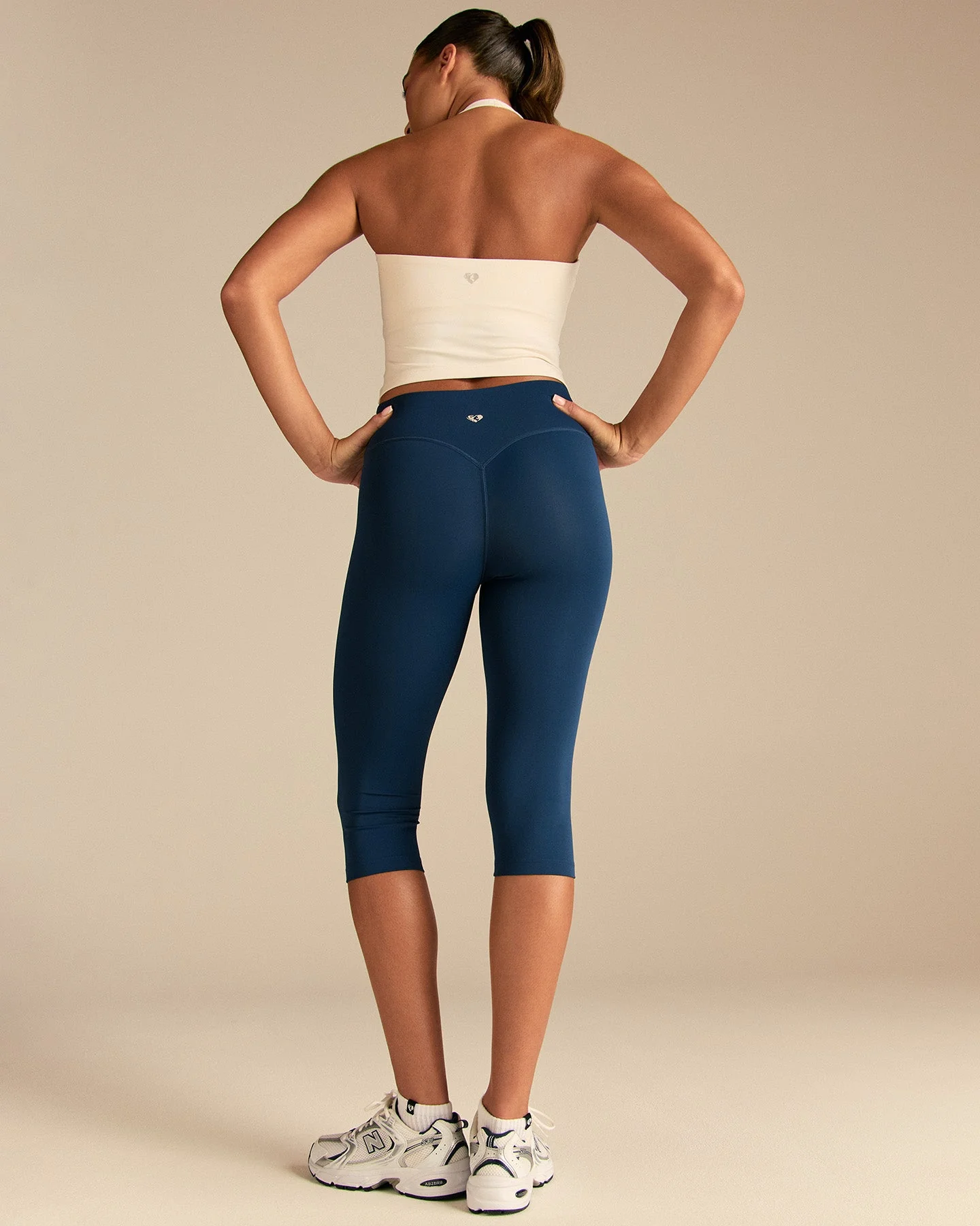 Essential Halter Tank | Coconut White - Image 6
