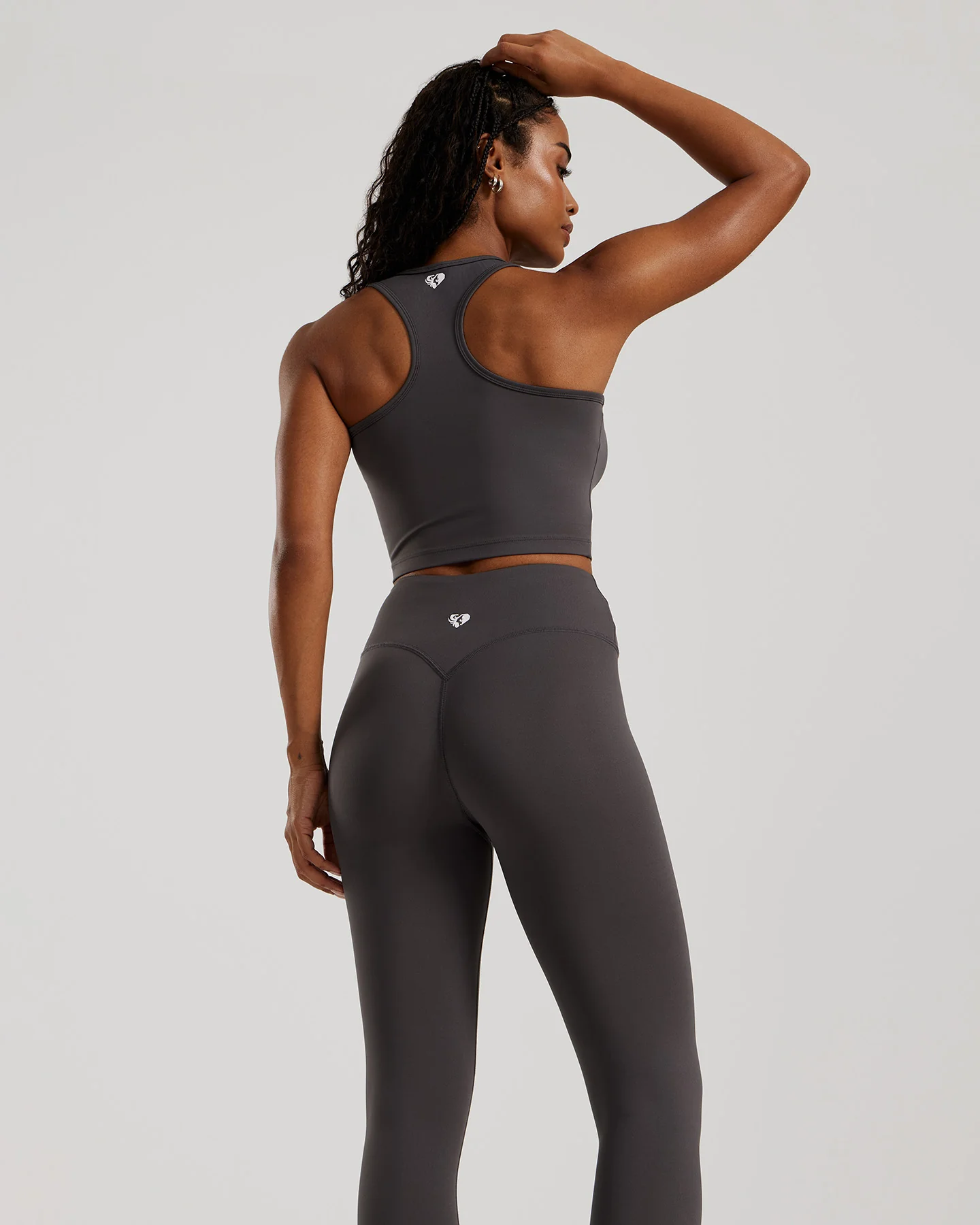 Essential High Waist Leggings | Graphite - Image 6