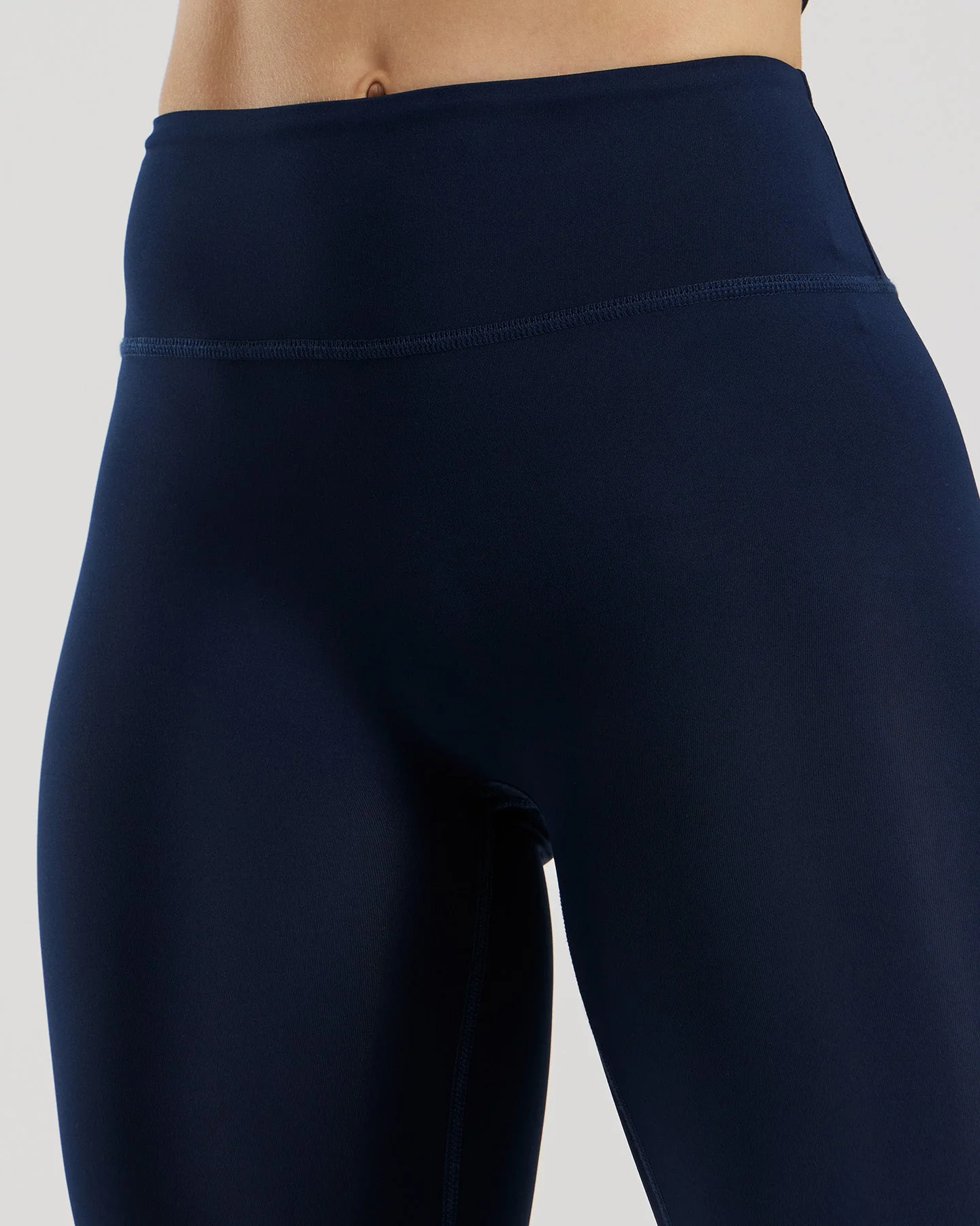 Essential High Waist Leggings | Sapphire Blue - Image 3