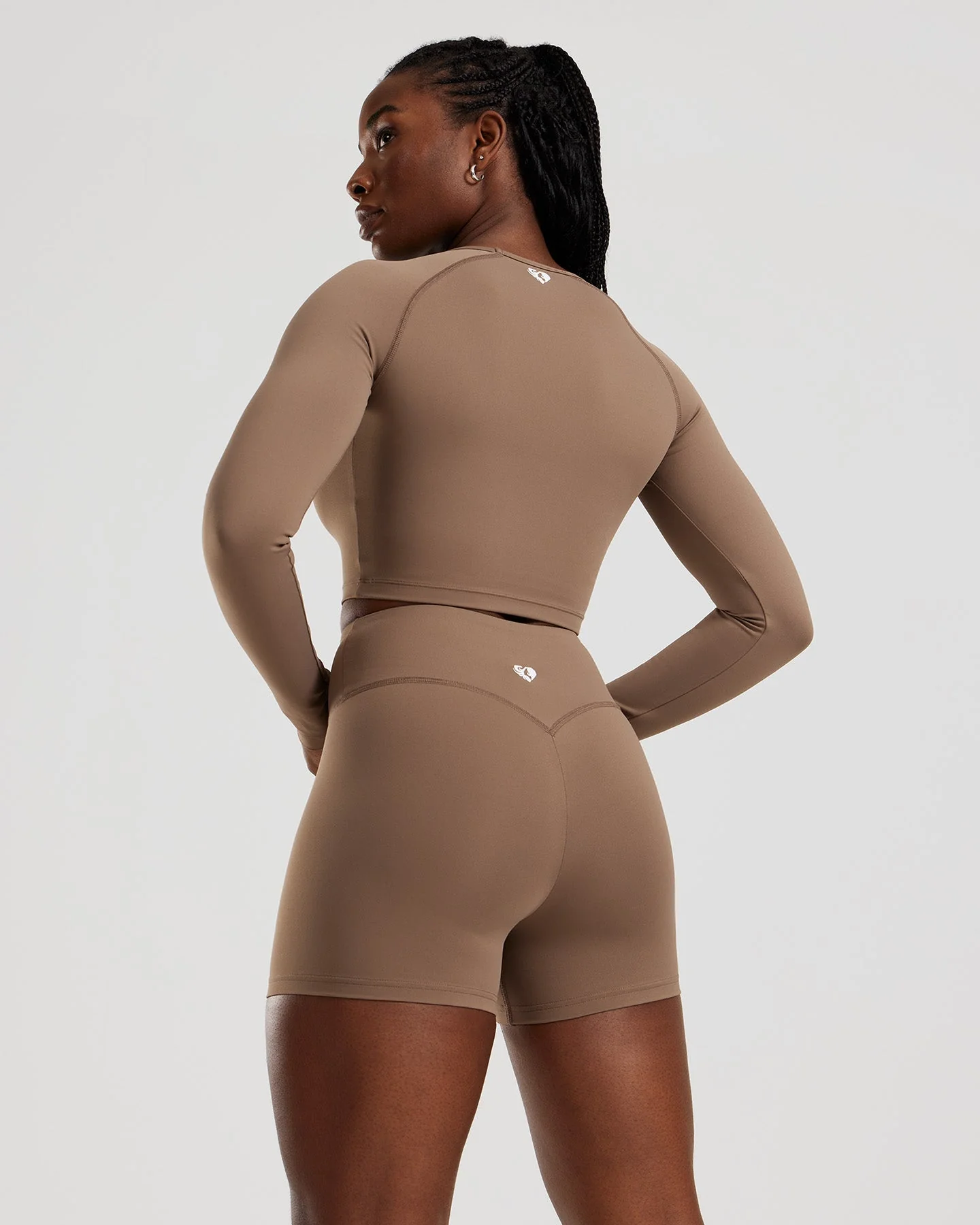 Essential Long Sleeve Crop Top | Caribou - Image 6