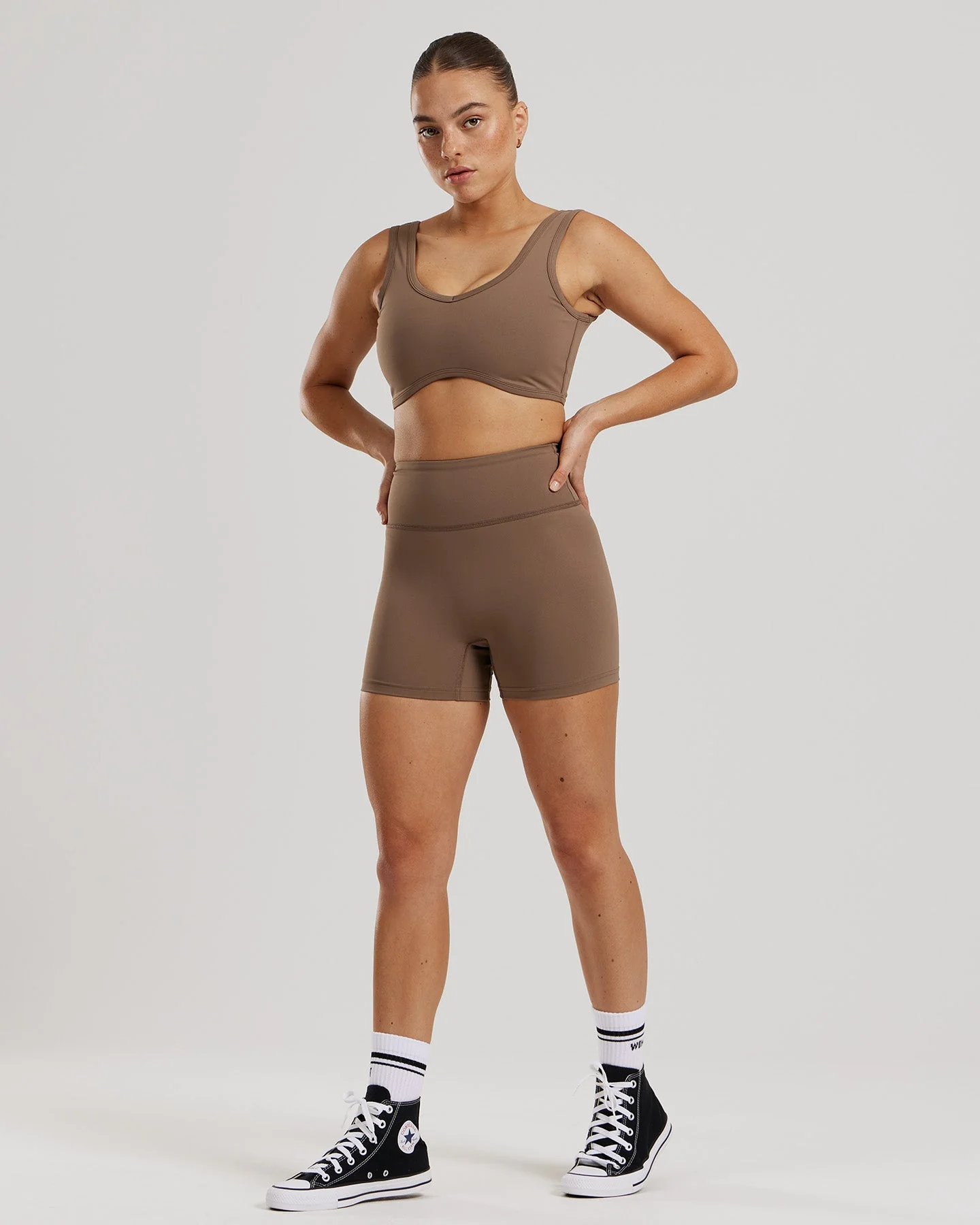Essential High Waist Shorts | Caribou - Image 6