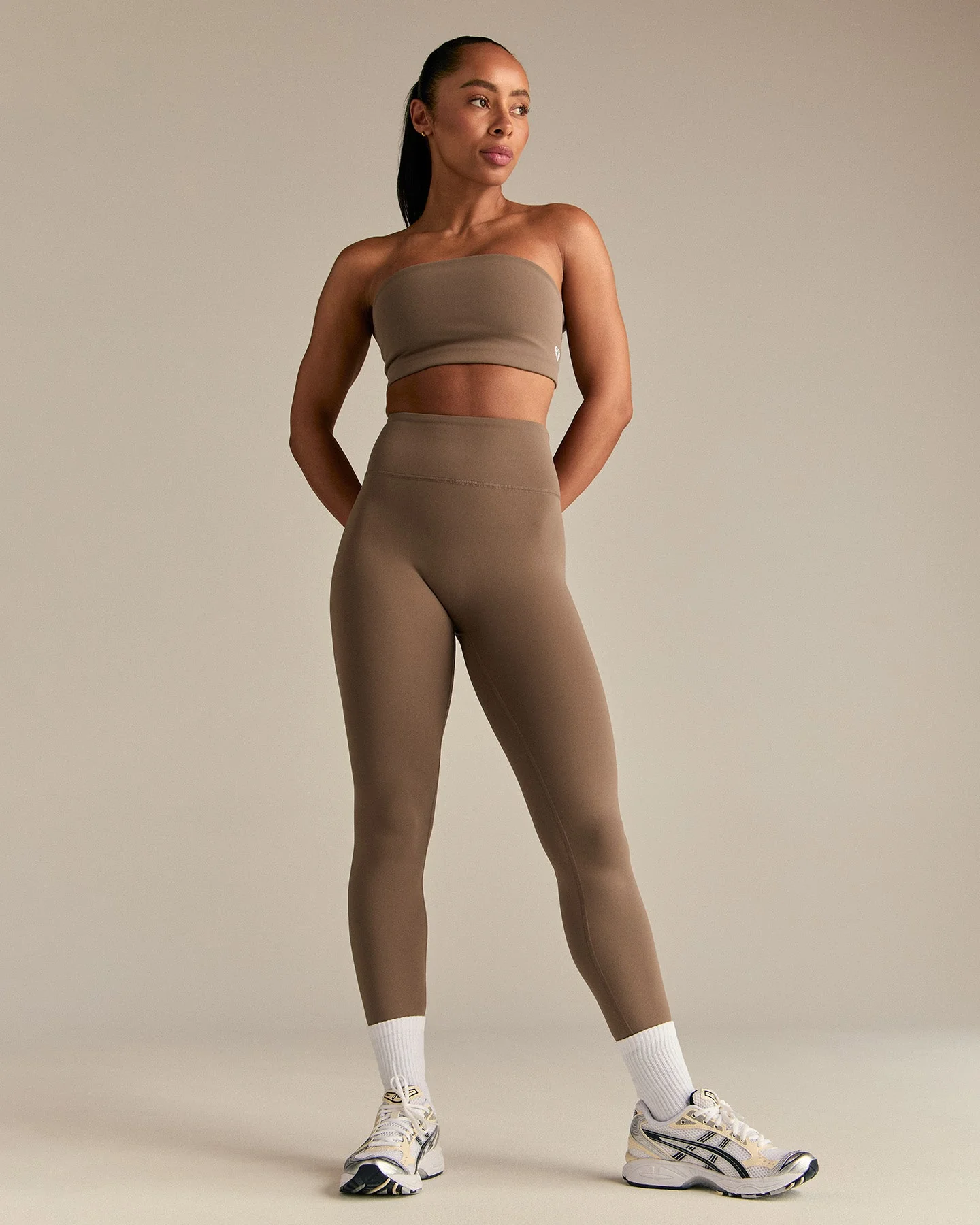 Essential Twist Back Bandeau Bra | Caribou - Image 3