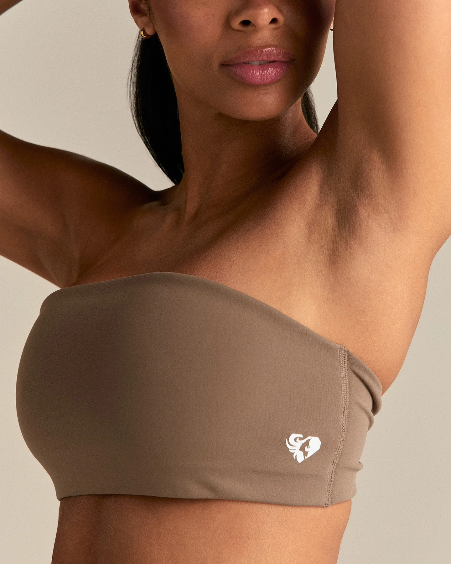Essential Twist Back Bandeau Bra | Caribou - Image 7