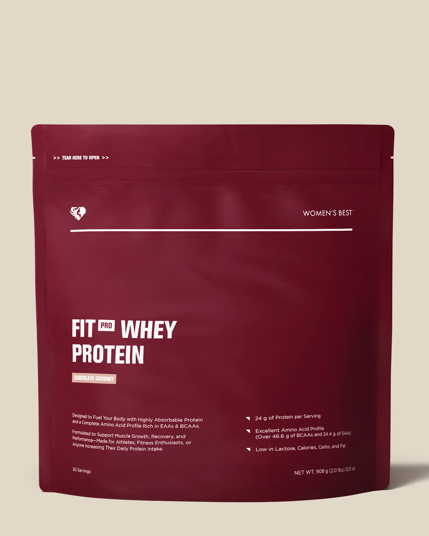 Fit Pro Whey Protein (2.0lbs) - Image 12