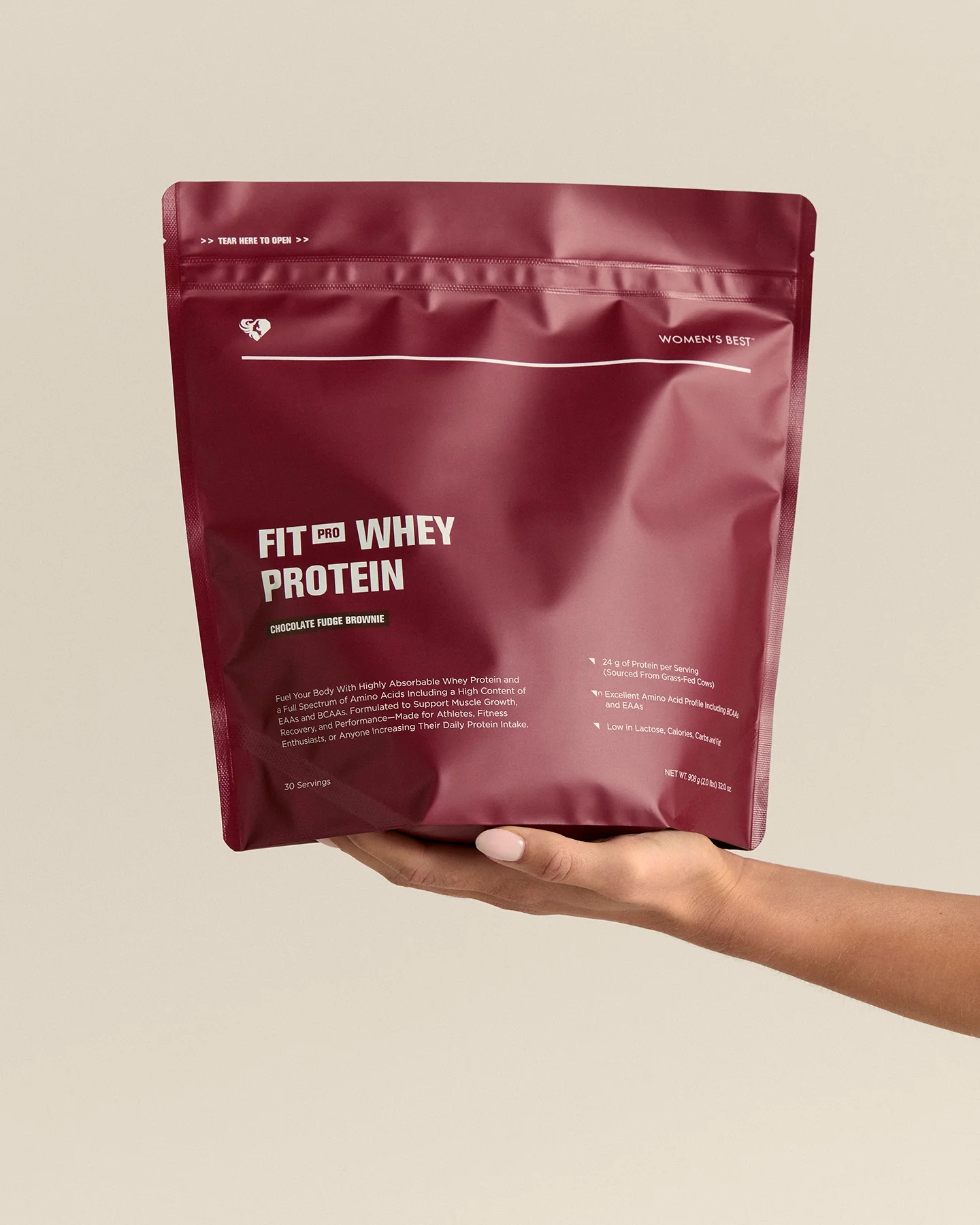 Fit Pro Whey Protein (2.0lbs) - Image 3