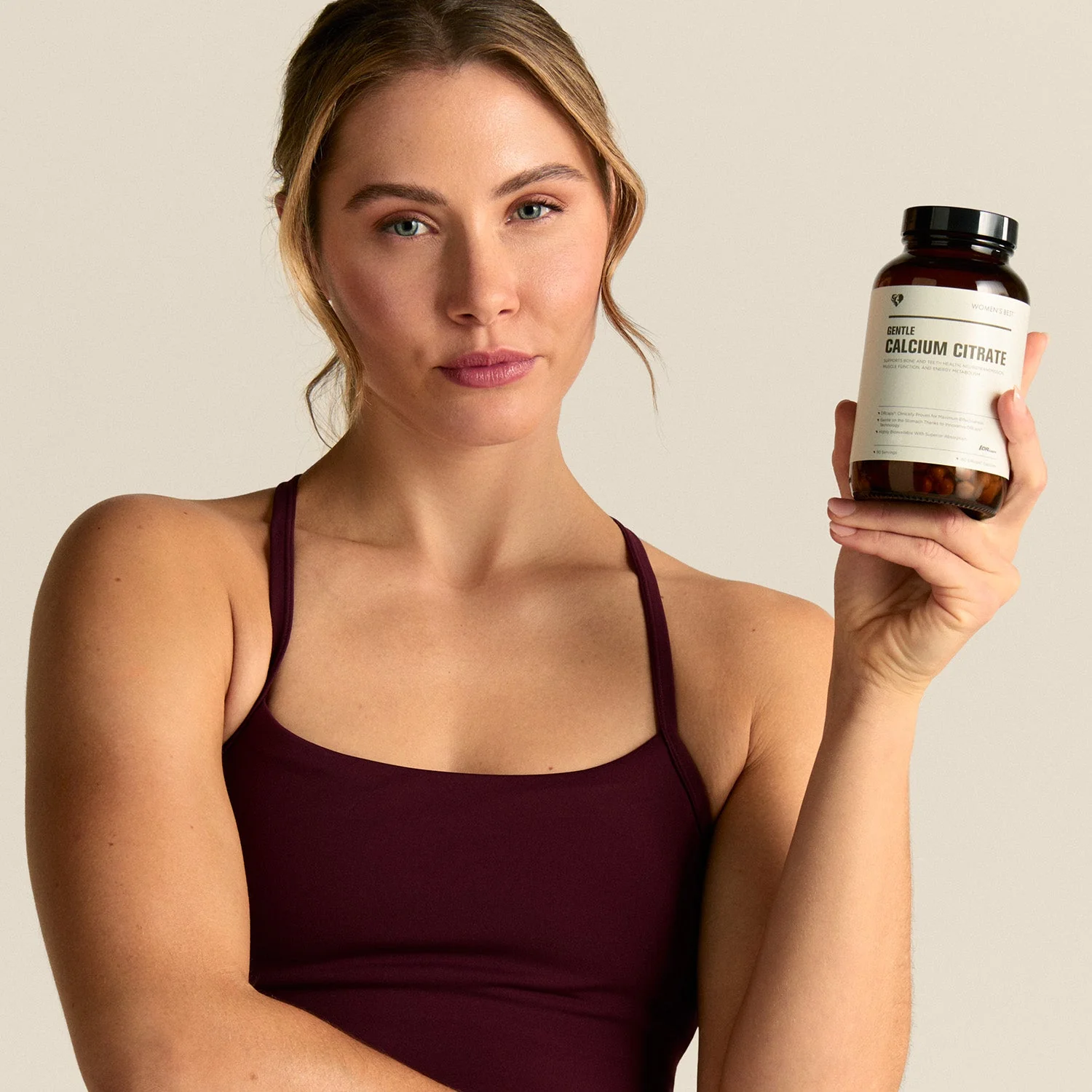 Gentle Calcium Citrate Capsules (1428mg) - Image 4