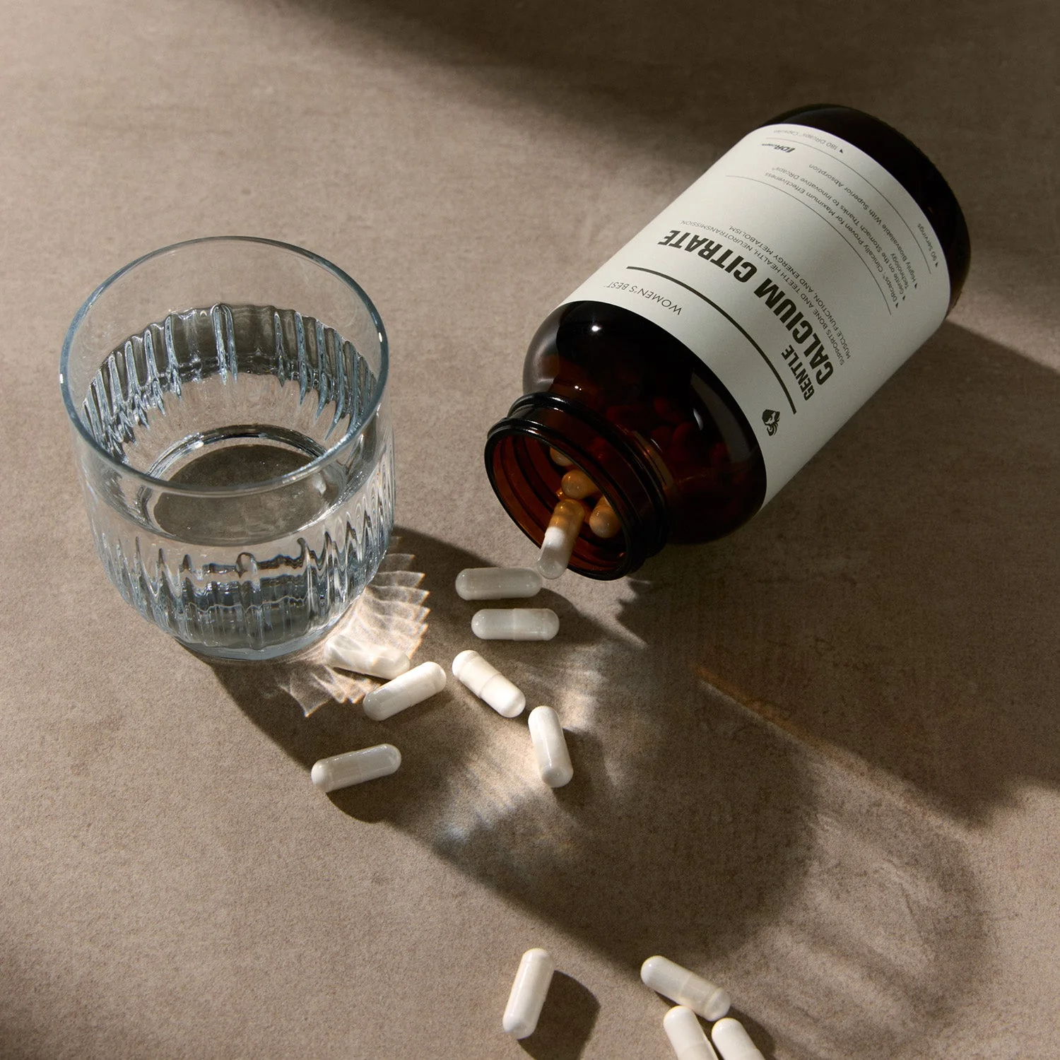 Gentle Calcium Citrate Capsules (1428mg) - Image 5