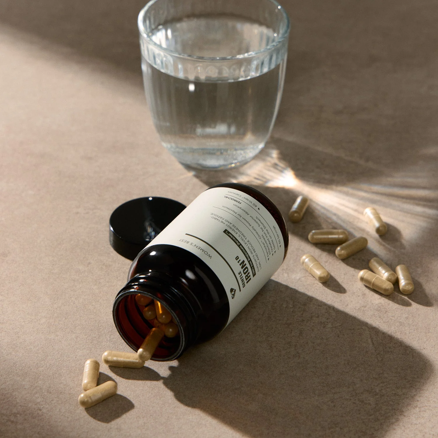 Gentle Iron Capsules (18mg) - Image 5