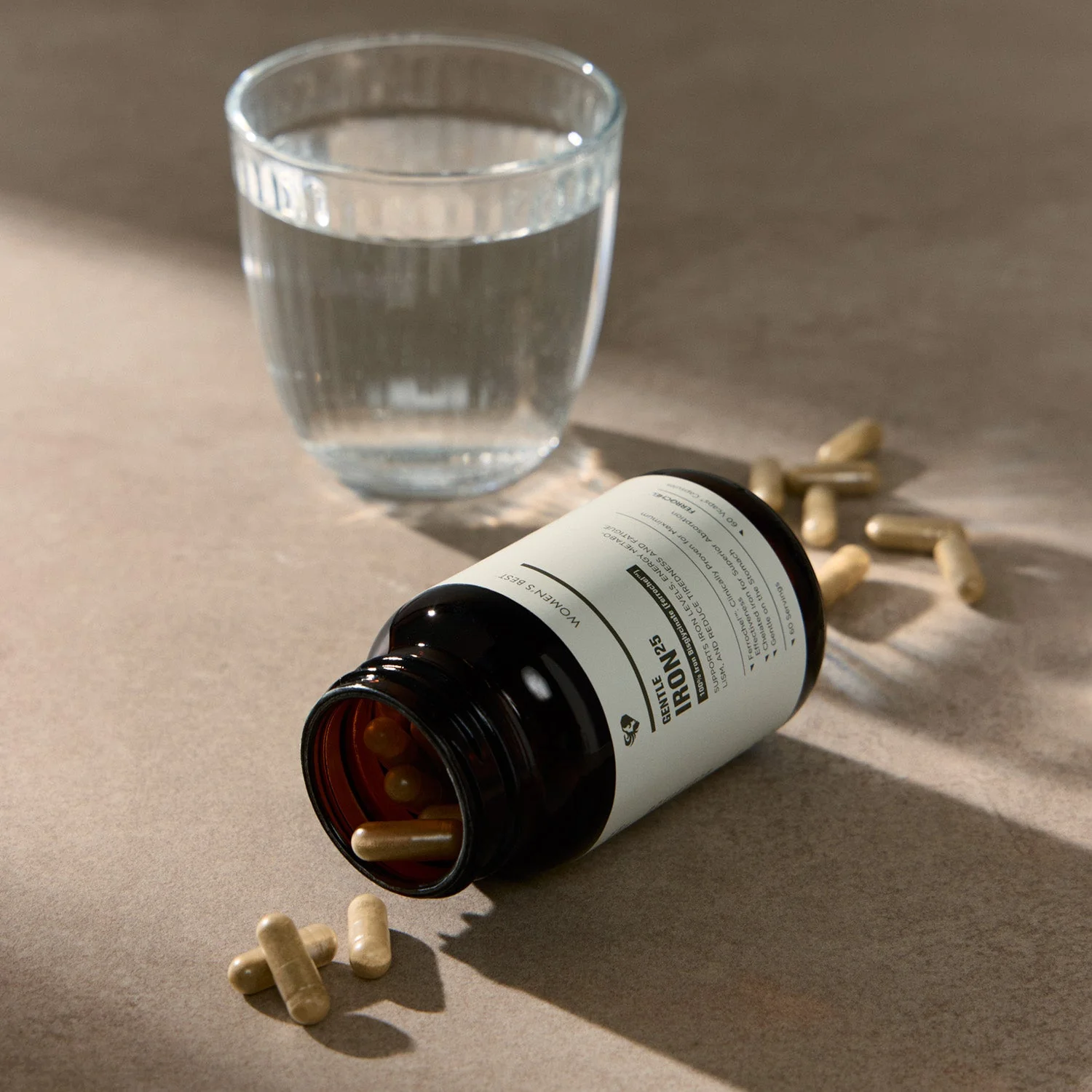 Gentle Iron Capsules (25mg) - Image 5