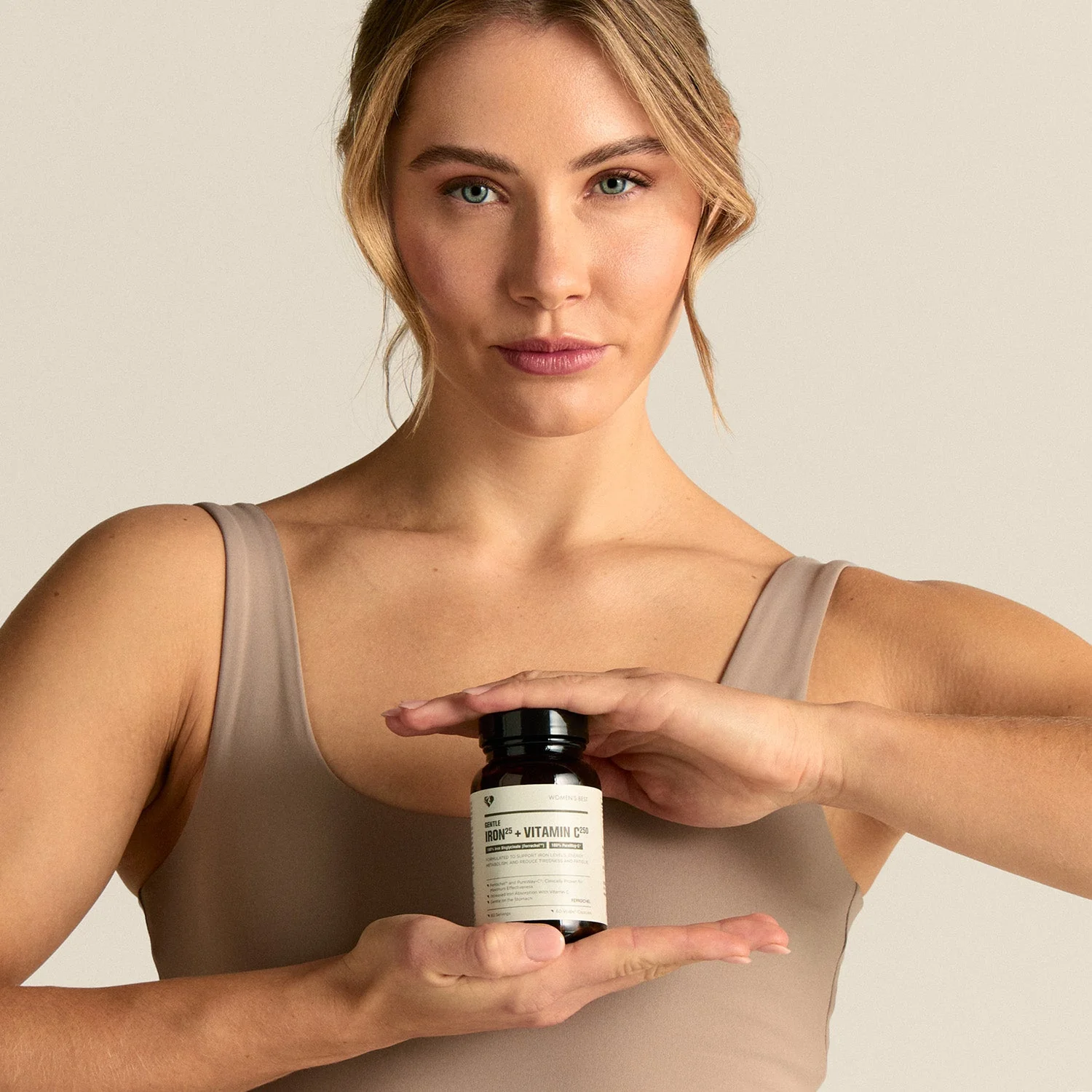 Gentle Iron + Vitamin C Capsules (25mg) - Image 4
