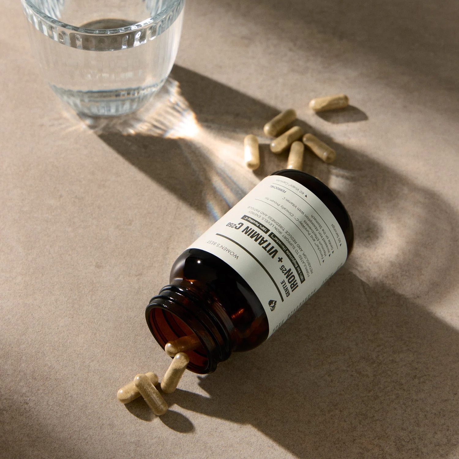 Gentle Iron + Vitamin C Capsules (25mg) - Image 5