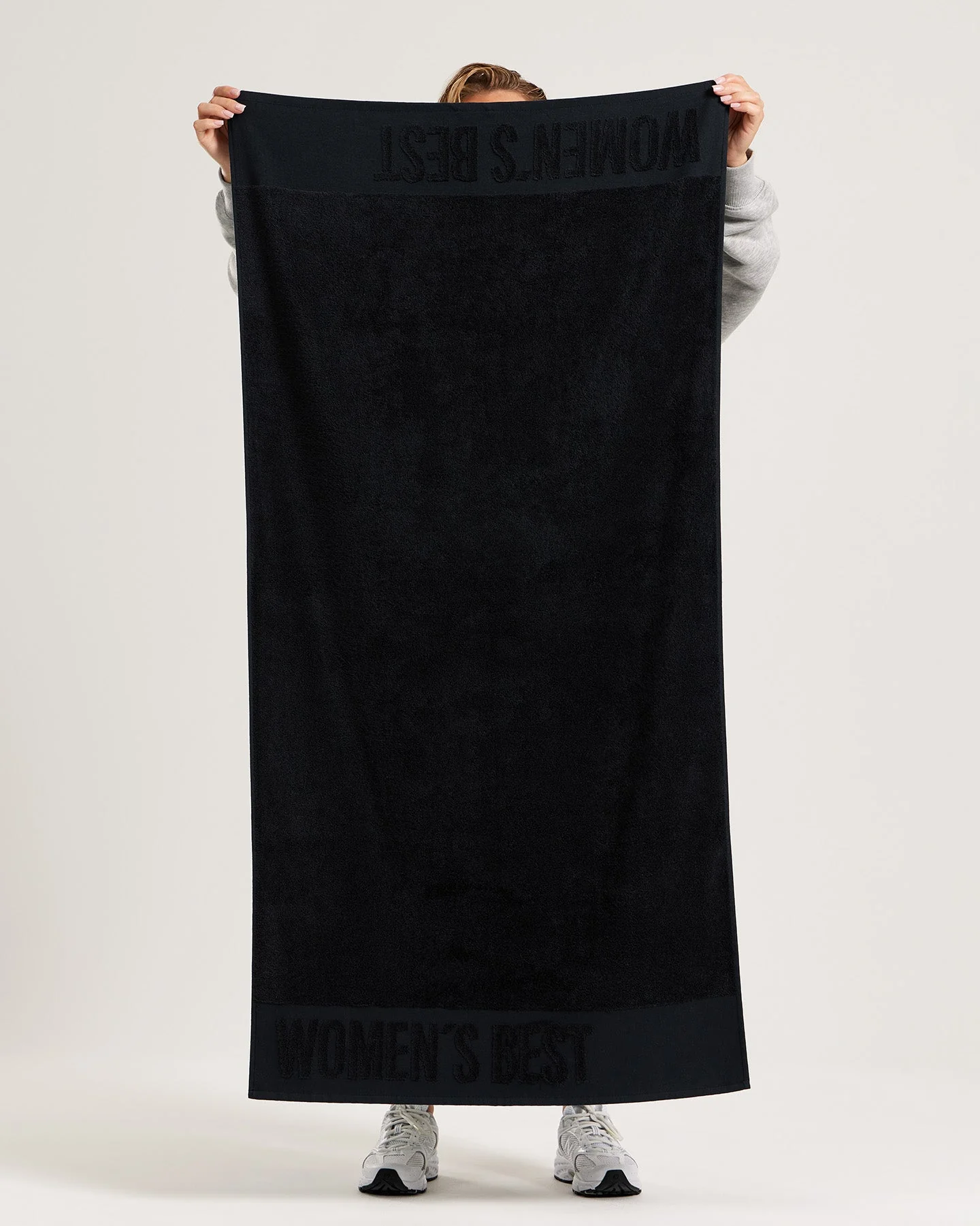Large Sweat Towel | Black - Image 2
