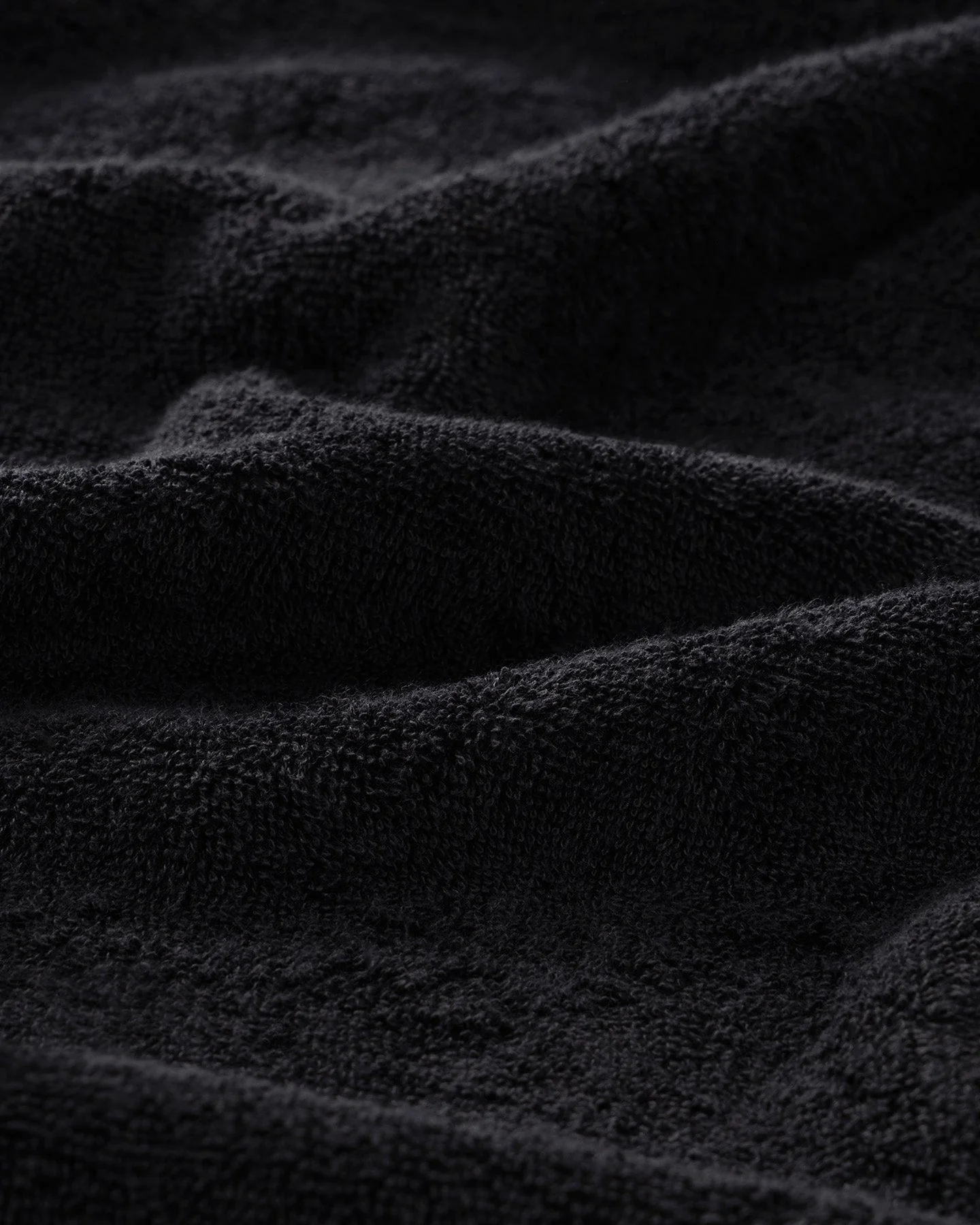 Large Sweat Towel | Black - Image 3