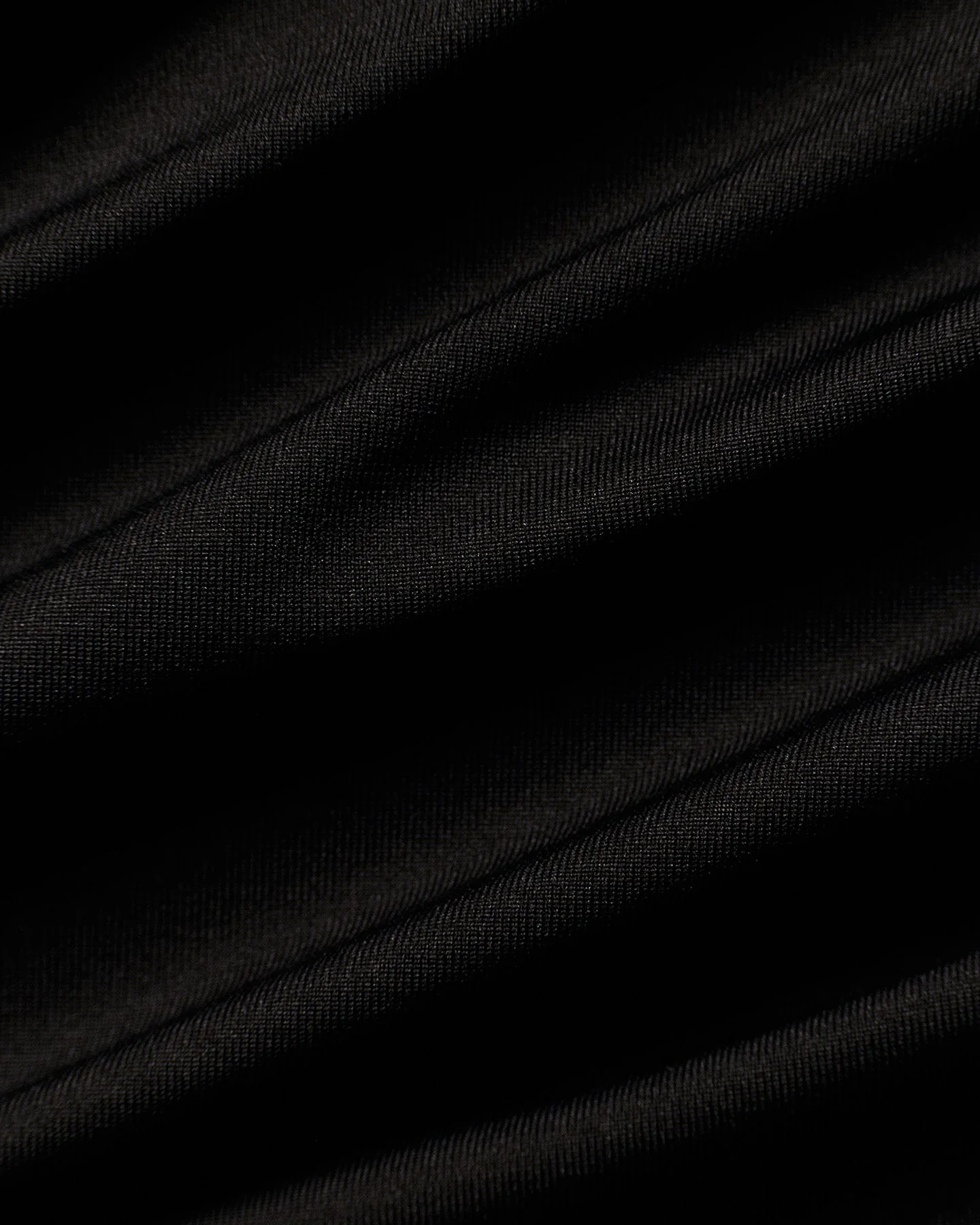 Lightweight Long Sleeve 1/4 Zip Top | Black - Image 5