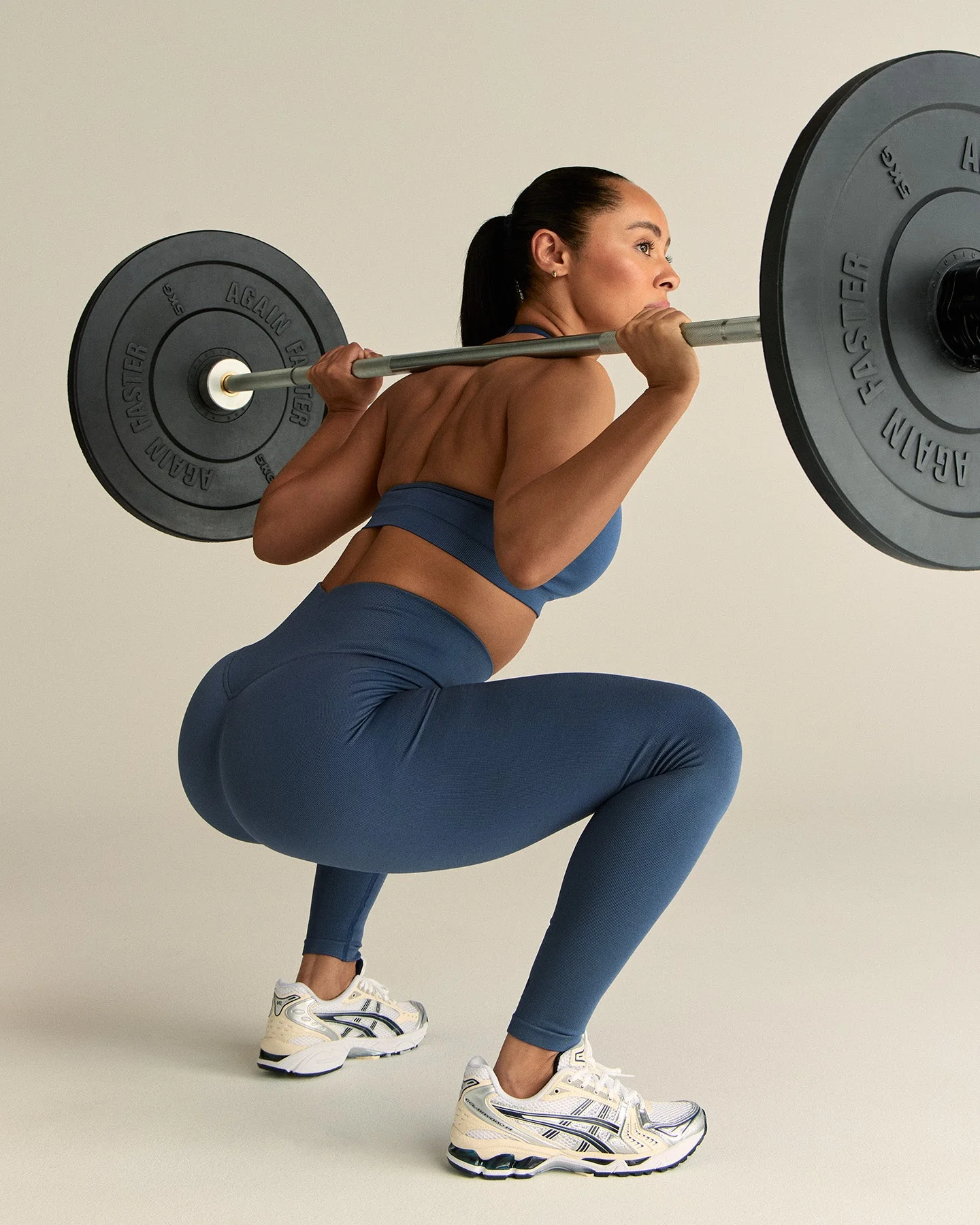 Motion Seamless Leggings | Blueberry - Image 4